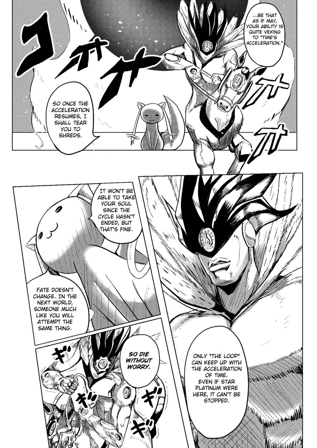 Page 27 Chapter 8 Stand User Homura Jojoca