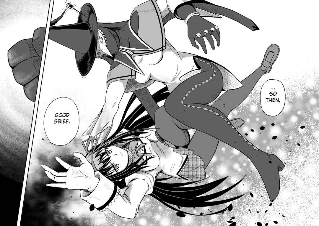 Page 34 Chapter 8 Stand User Homura Jojoca
