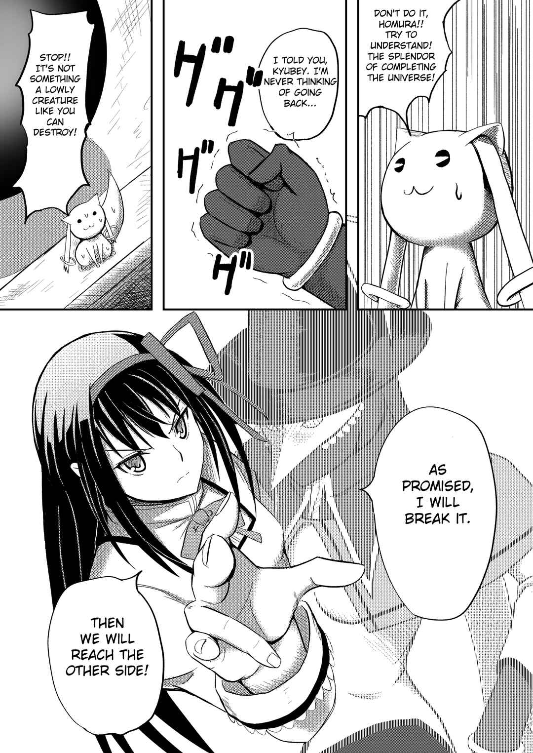 Page 35 Chapter 8 Stand User Homura Jojoca