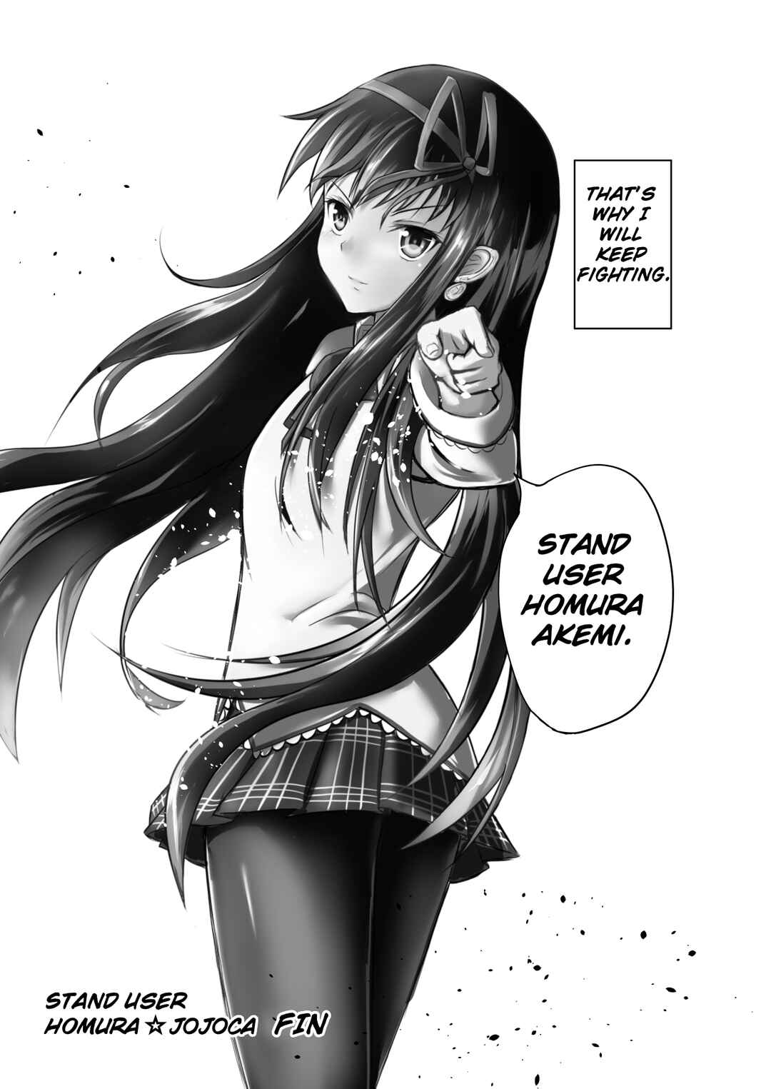 Page 48 Chapter 8 Stand User Homura Jojoca