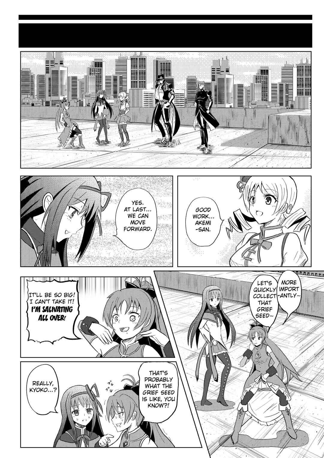 Page 6 Chapter 8 Stand User Homura Jojoca