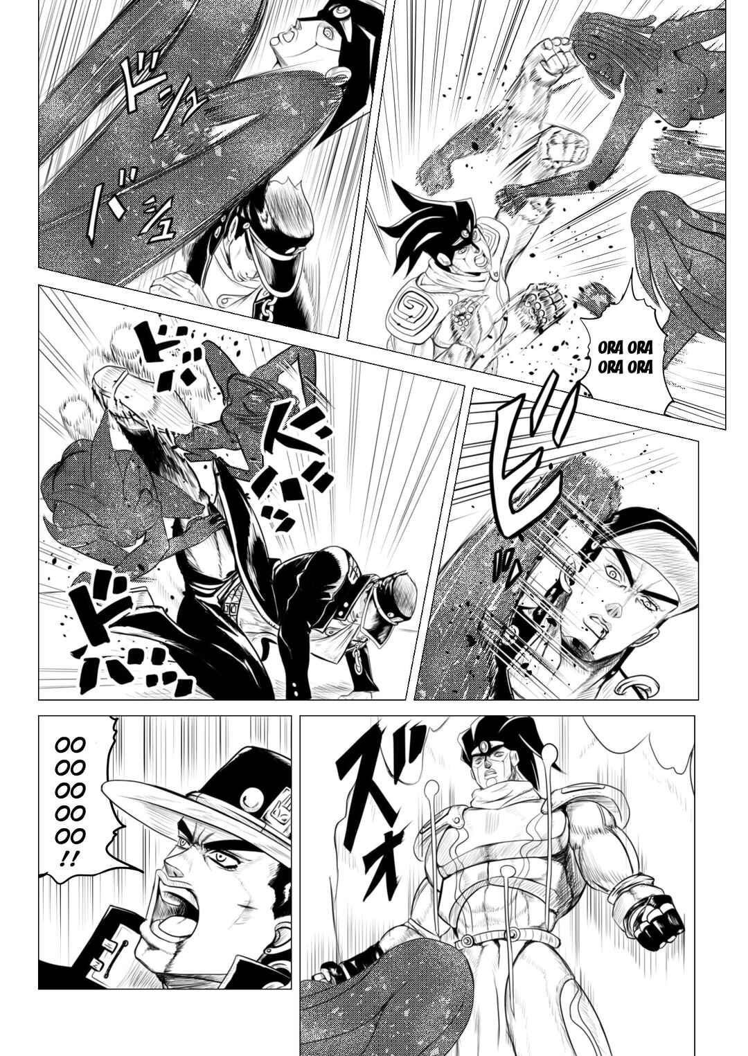 Page 18 Chapter 7 Stand User Homura Jojoca