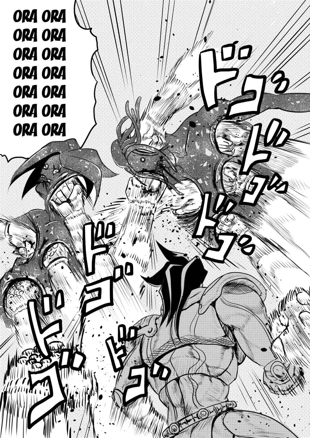 Page 19 Chapter 7 Stand User Homura Jojoca