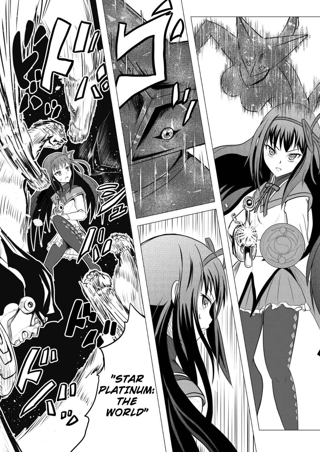Page 9 Chapter 7 Stand User Homura Jojoca