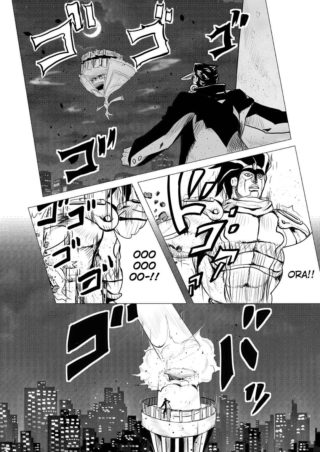 Page 11 Chapter 6 Stand User Homura Jojoca