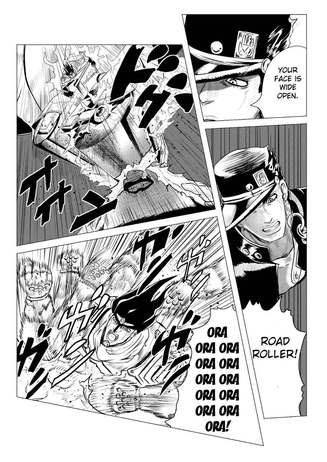 Page 15 Chapter 6 Stand User Homura Jojoca
