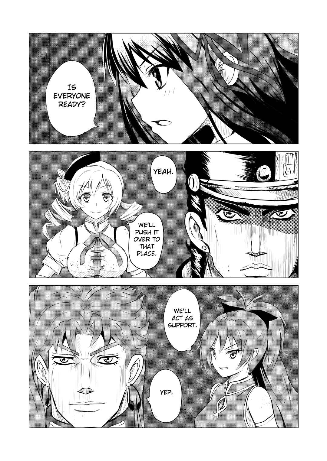 Page 2 Chapter 6 Stand User Homura Jojoca