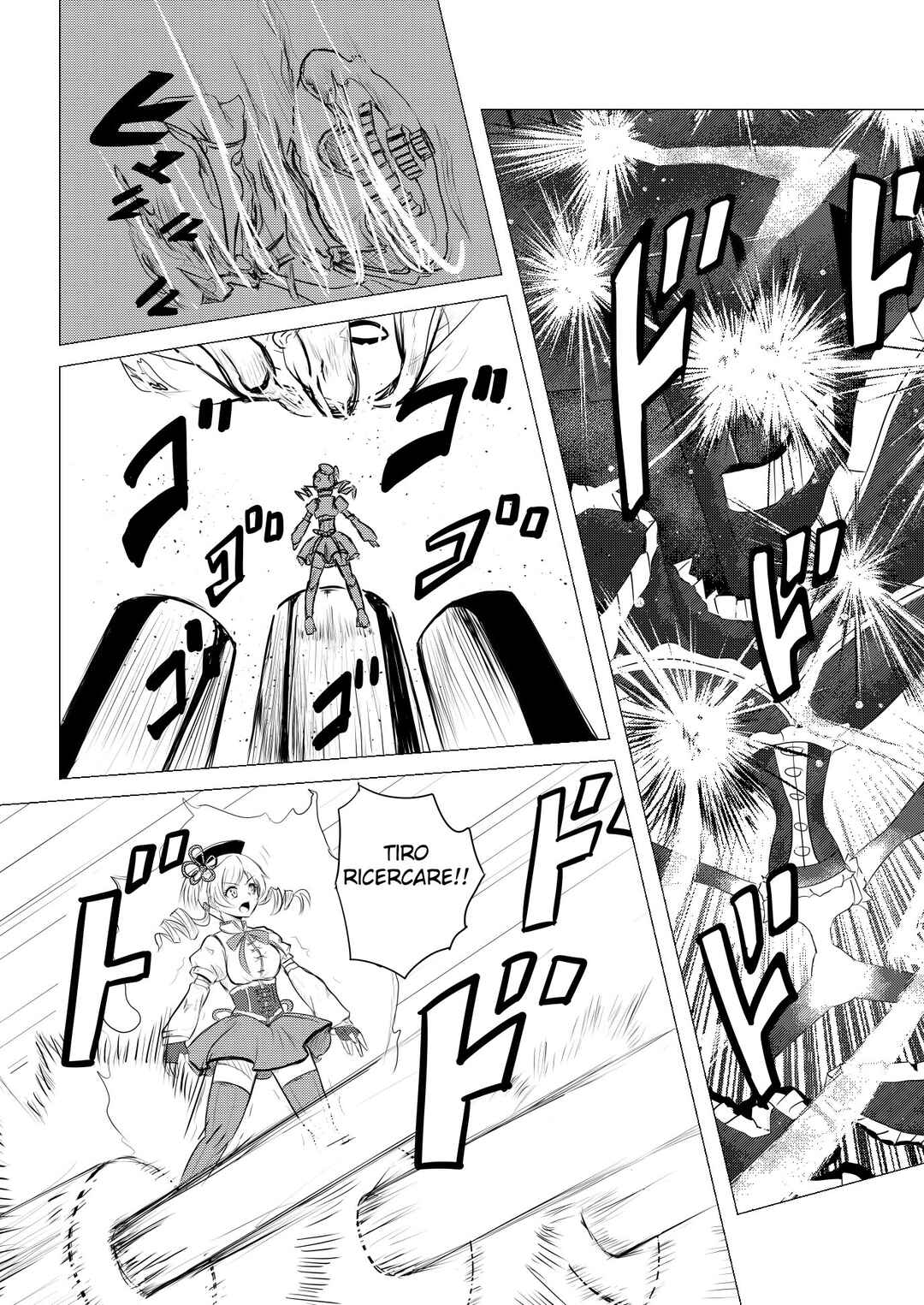 Page 6 Chapter 6 Stand User Homura Jojoca