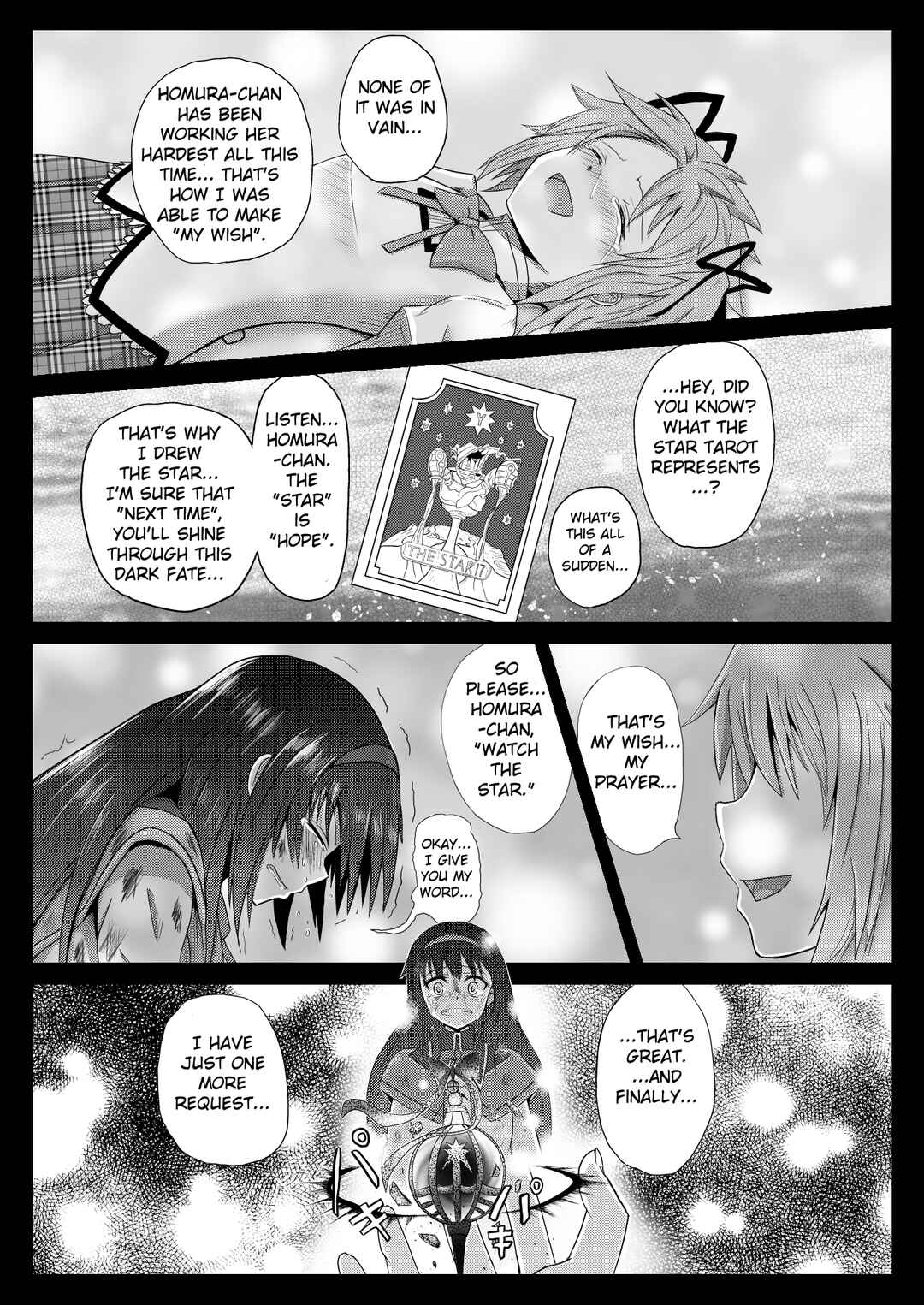 Page 3 Chapter 0 Stand User Homura Jojoca