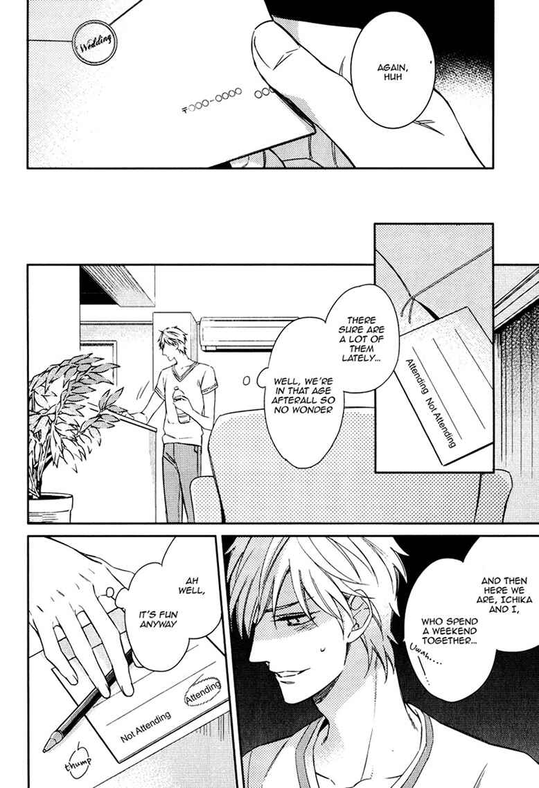 Page 10 Chapter 2 Itsuka no Koi to Natsu no Hate
