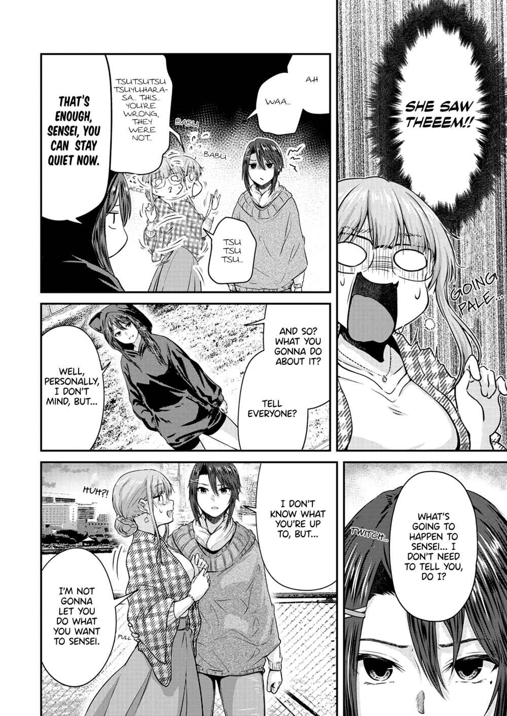 Page 20 Chapter 11 Ienai Himitsu No Aishikata (Magazine)