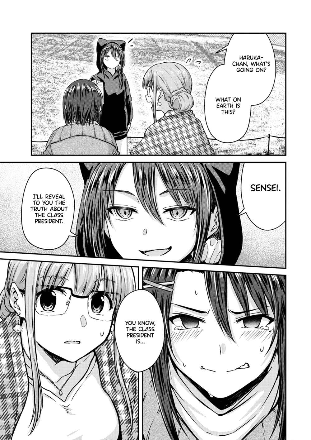 Page 25 Chapter 11 Ienai Himitsu No Aishikata (Magazine)