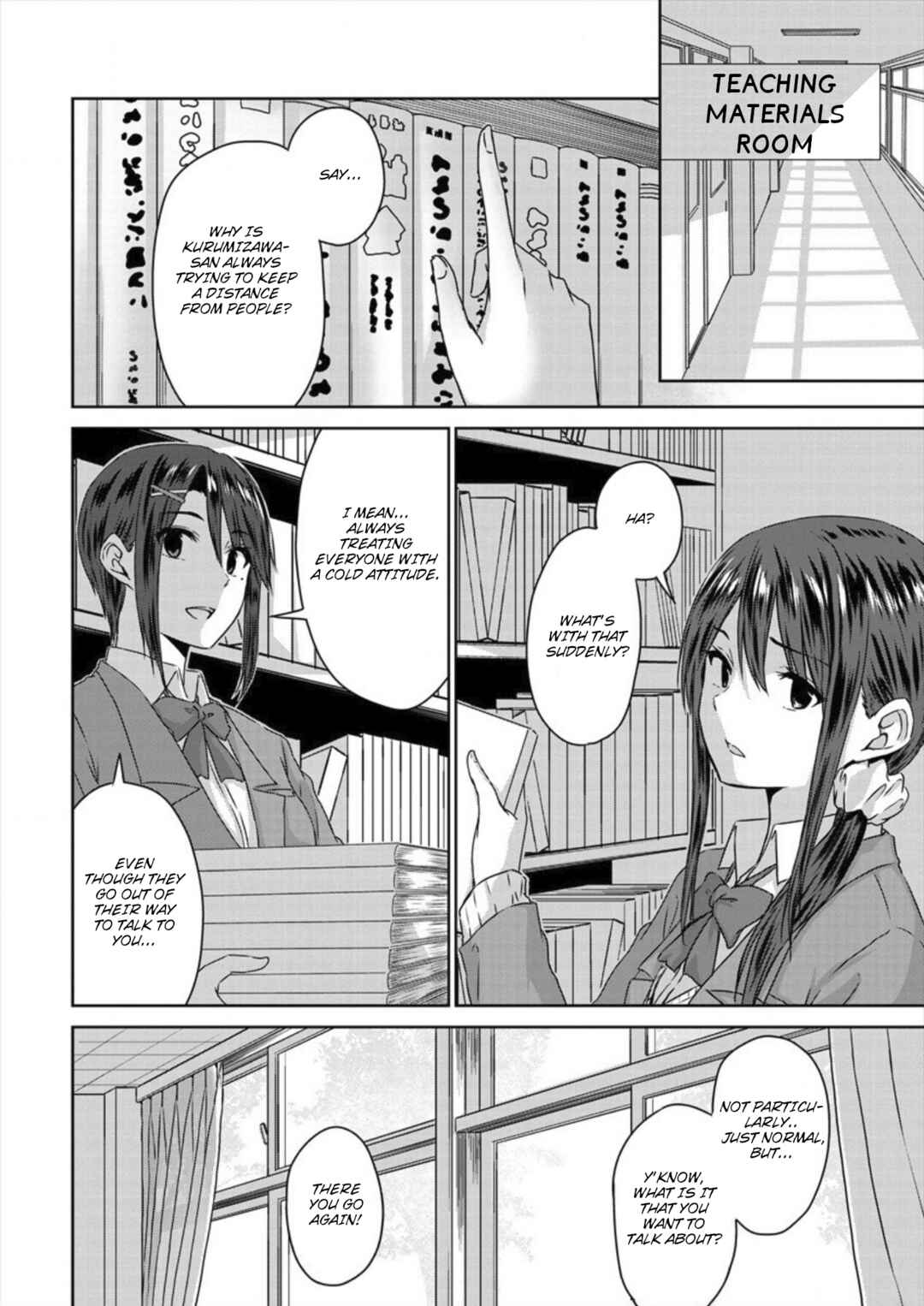 Page 16 Chapter 5 Ienai Himitsu No Aishikata (Magazine)