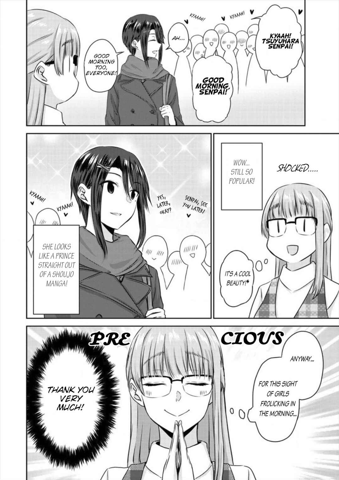 Page 6 Chapter 5 Ienai Himitsu No Aishikata (Magazine)