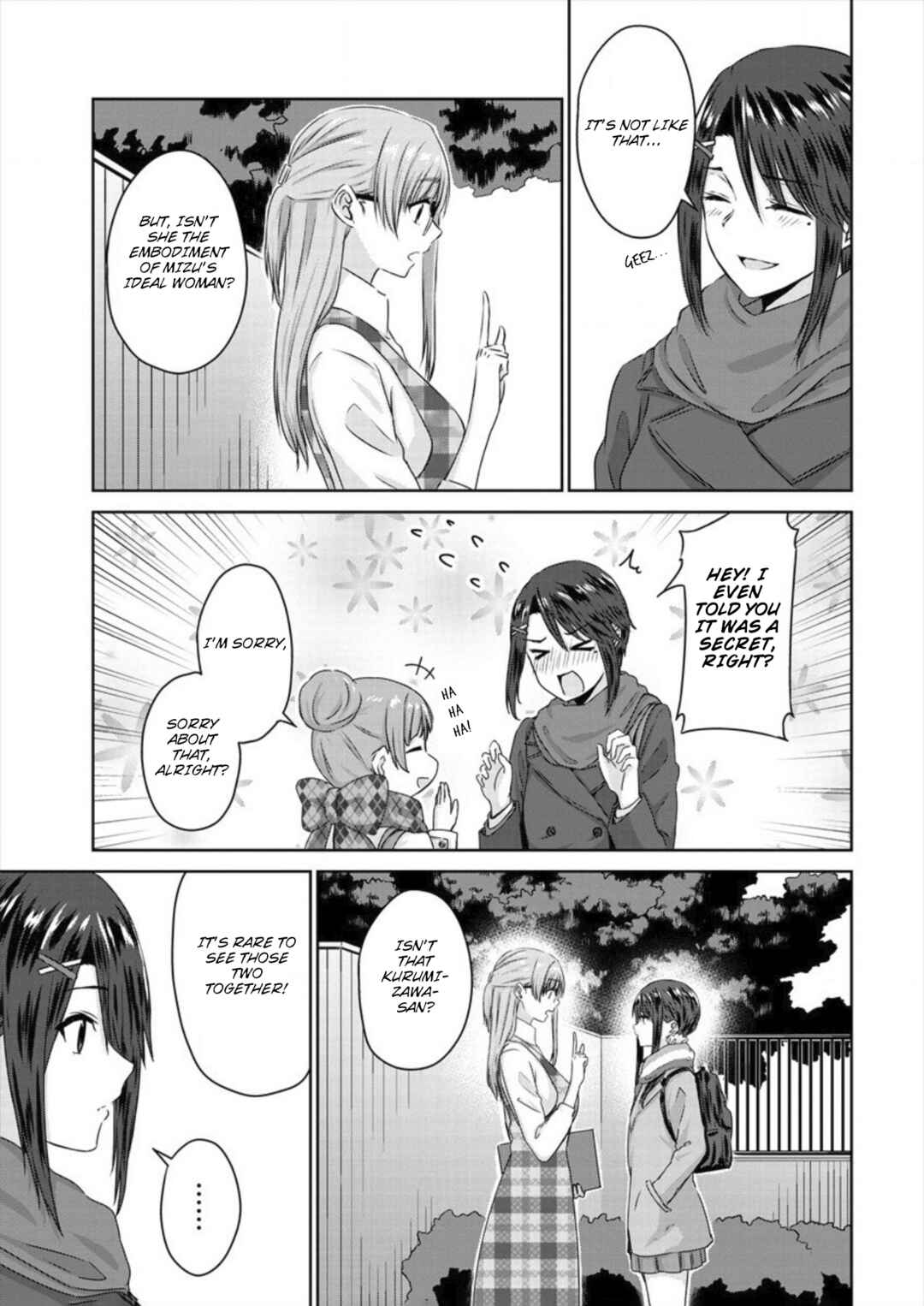 Page 9 Chapter 5 Ienai Himitsu No Aishikata (Magazine)