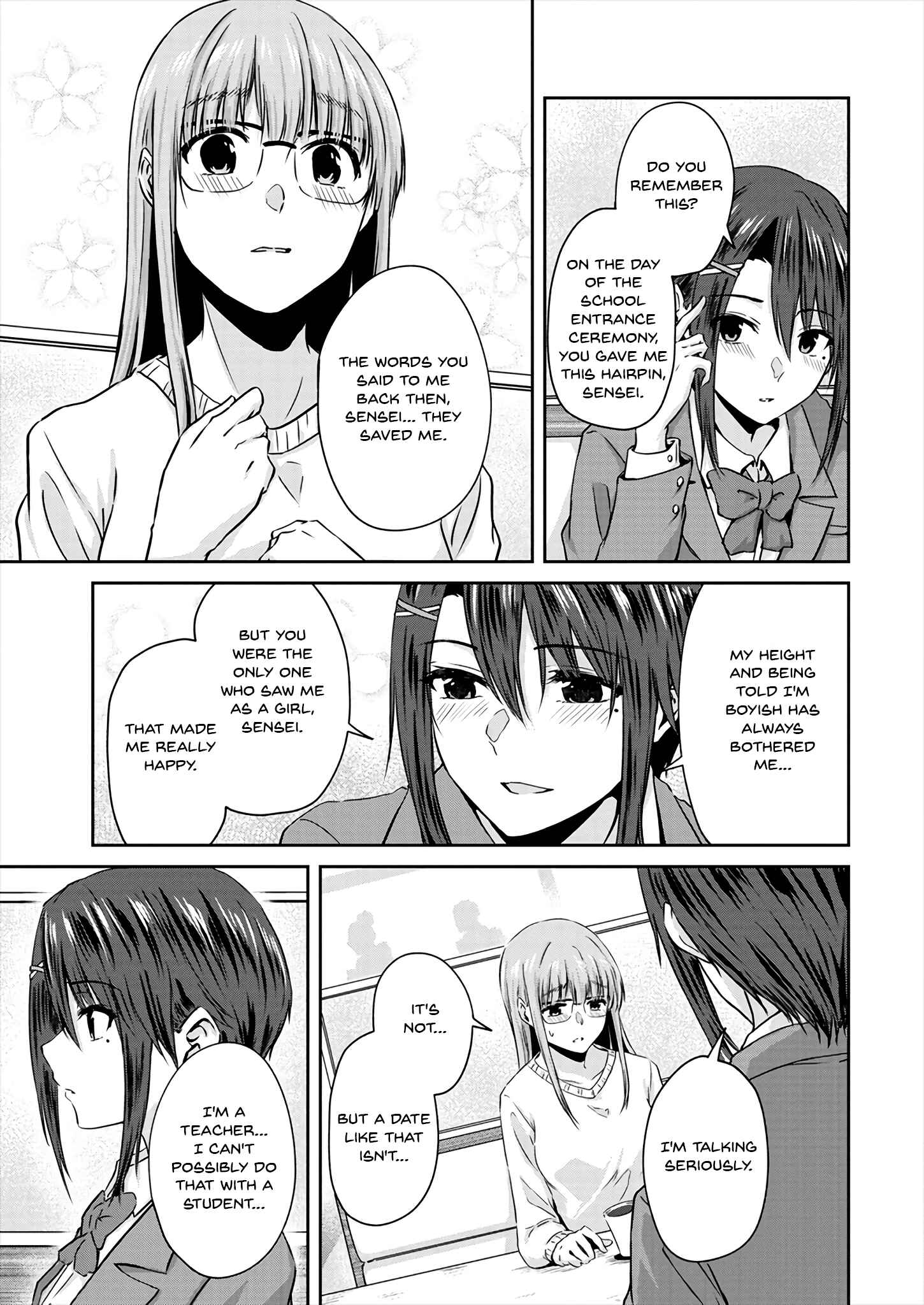Page 5 Chapter 8 Ienai Himitsu No Aishikata (Magazine)