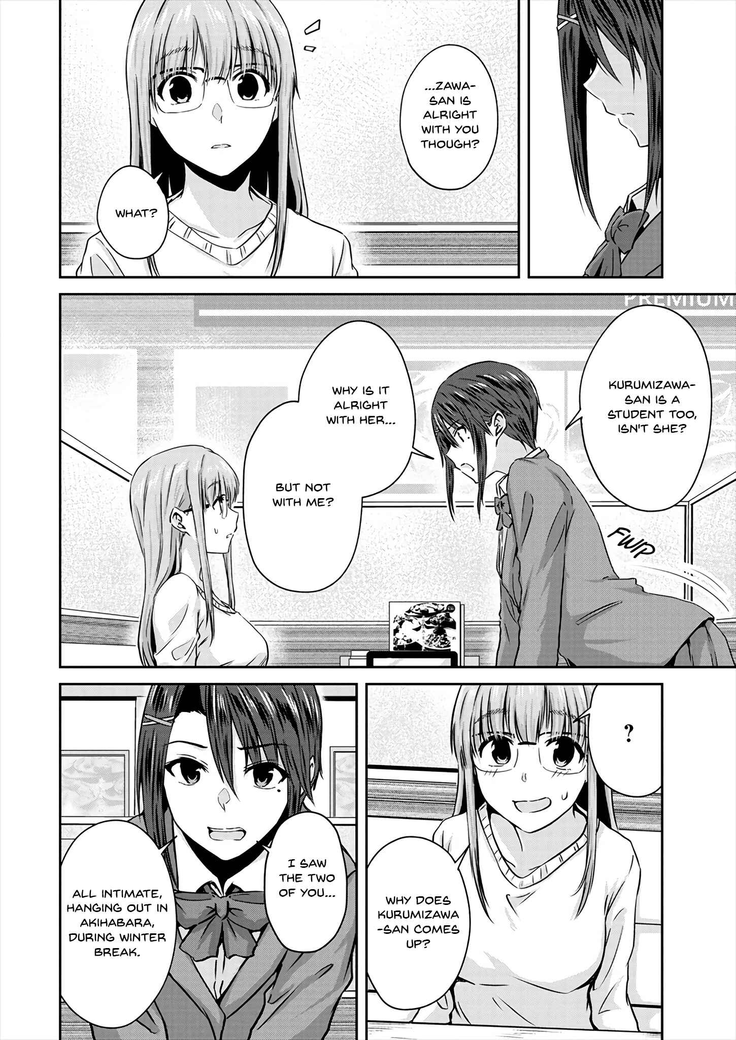 Page 6 Chapter 8 Ienai Himitsu No Aishikata (Magazine)