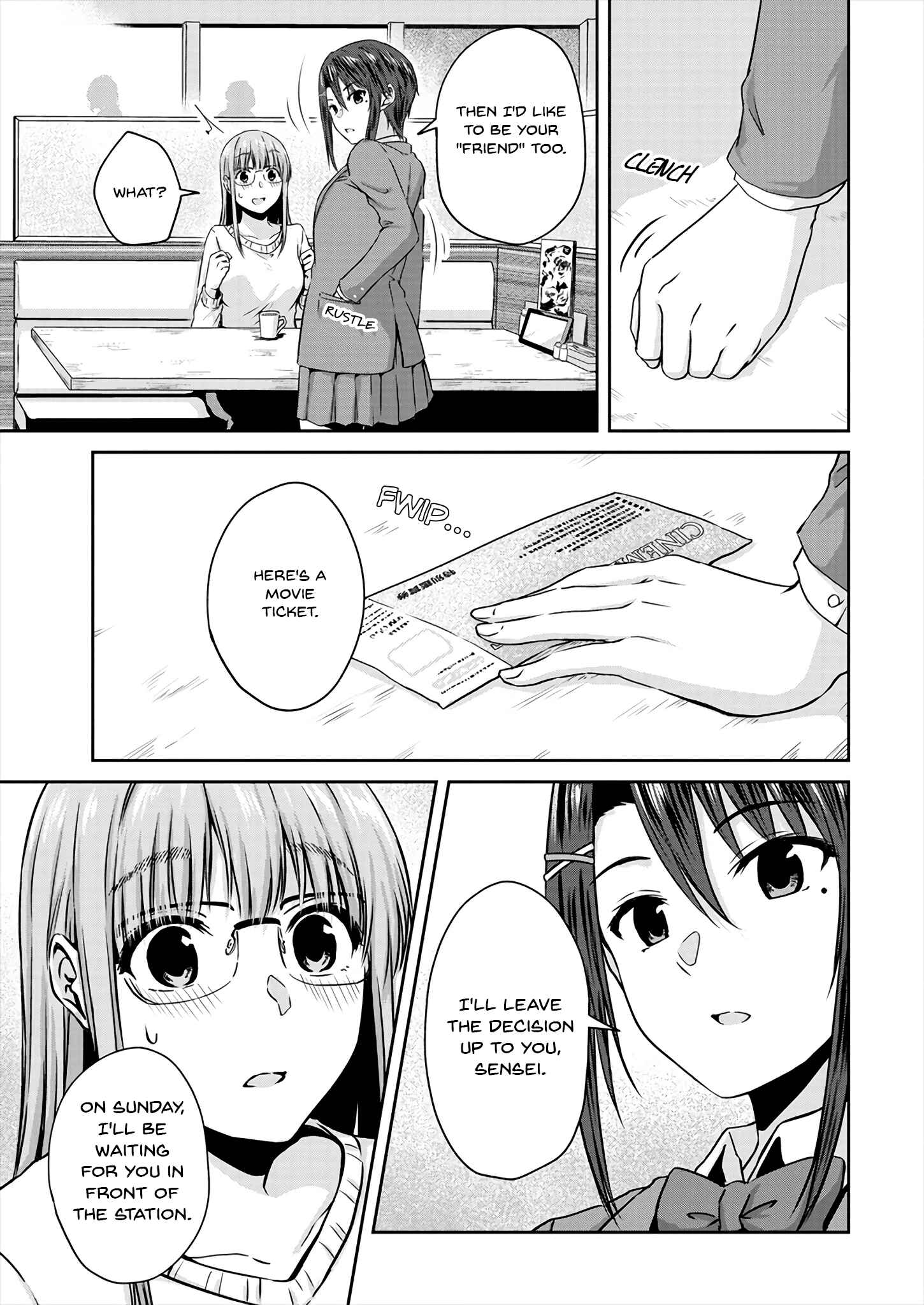 Page 9 Chapter 8 Ienai Himitsu No Aishikata (Magazine)