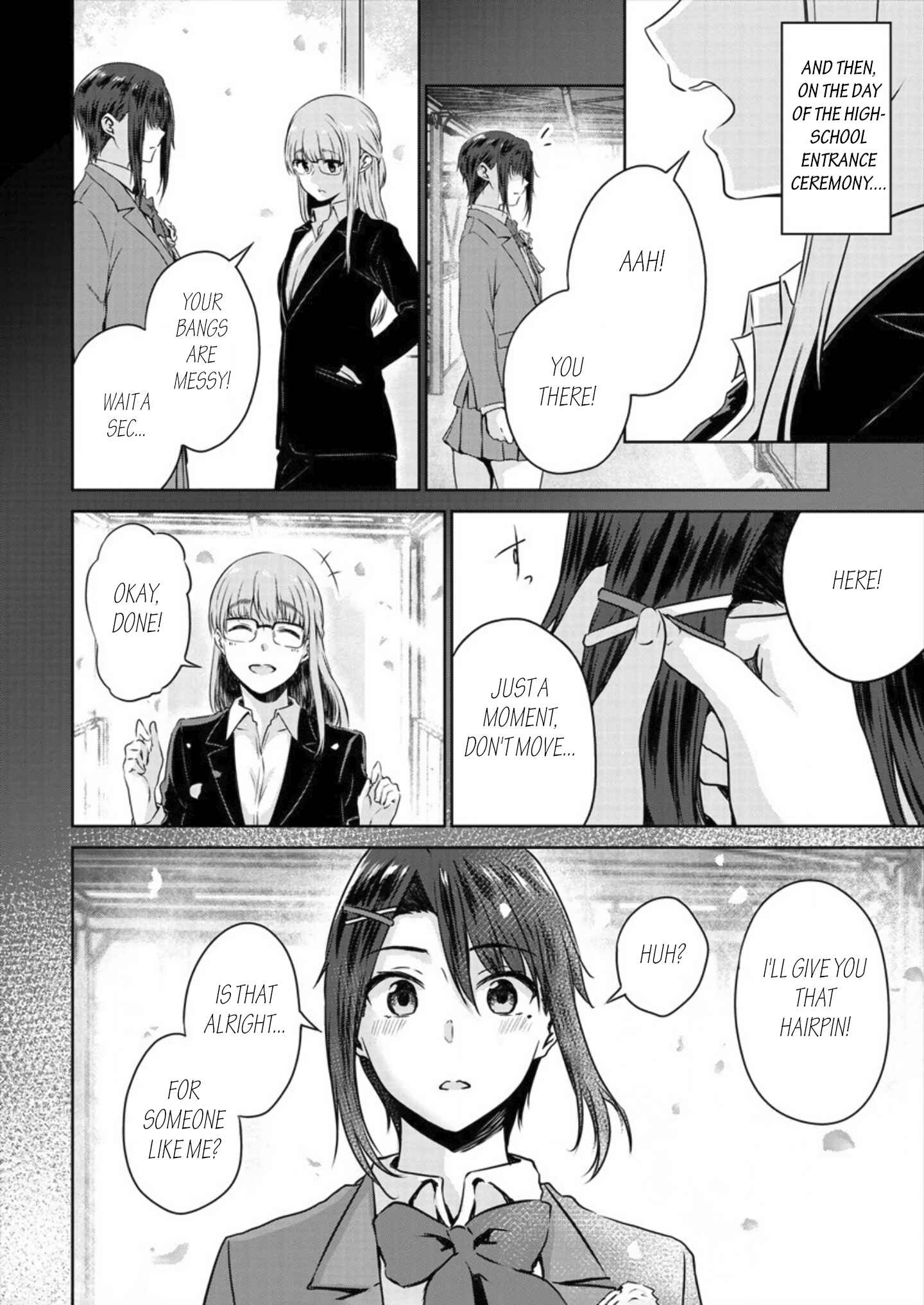 Page 10 Chapter 6 Ienai Himitsu No Aishikata (Magazine)