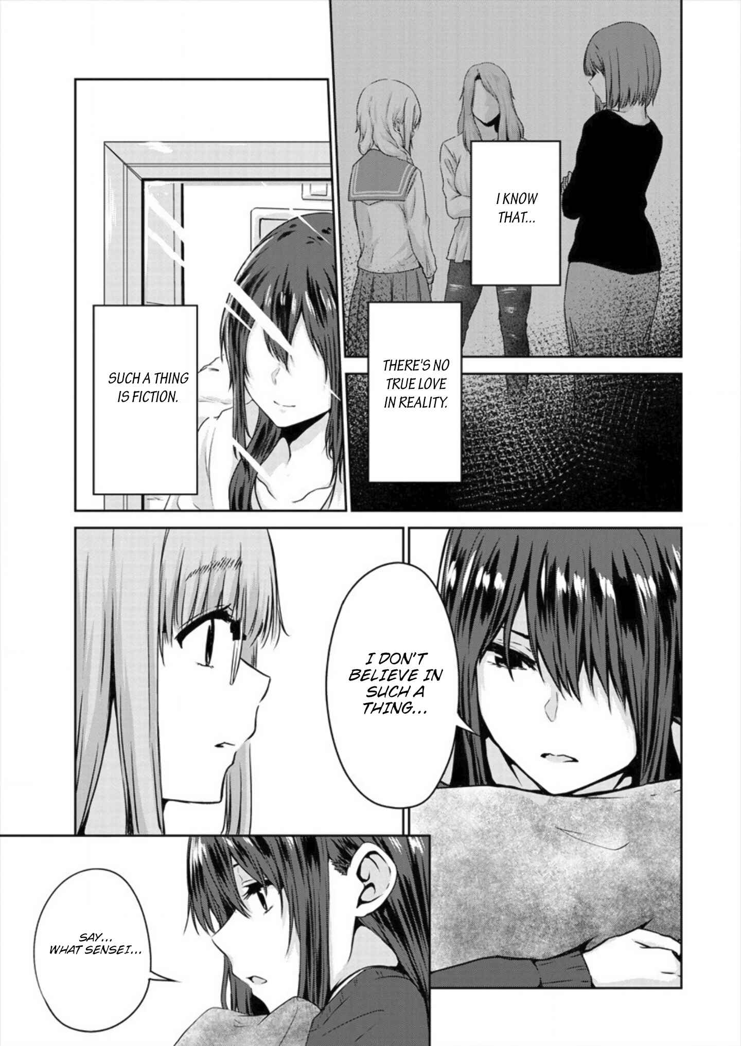 Page 19 Chapter 6 Ienai Himitsu No Aishikata (Magazine)