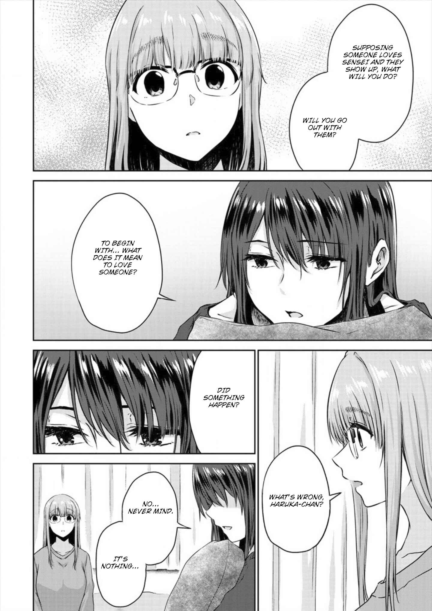 Page 20 Chapter 6 Ienai Himitsu No Aishikata (Magazine)