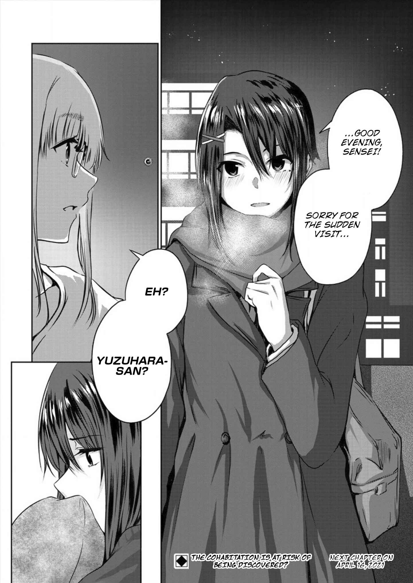 Page 22 Chapter 6 Ienai Himitsu No Aishikata (Magazine)