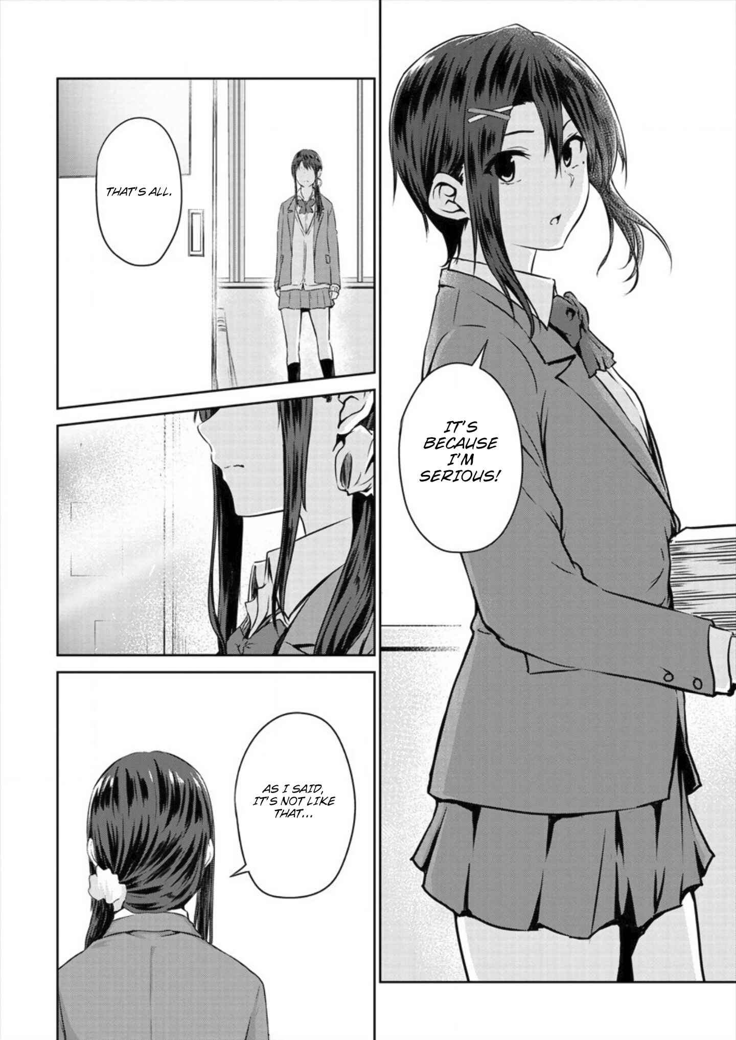 Page 8 Chapter 6 Ienai Himitsu No Aishikata (Magazine)