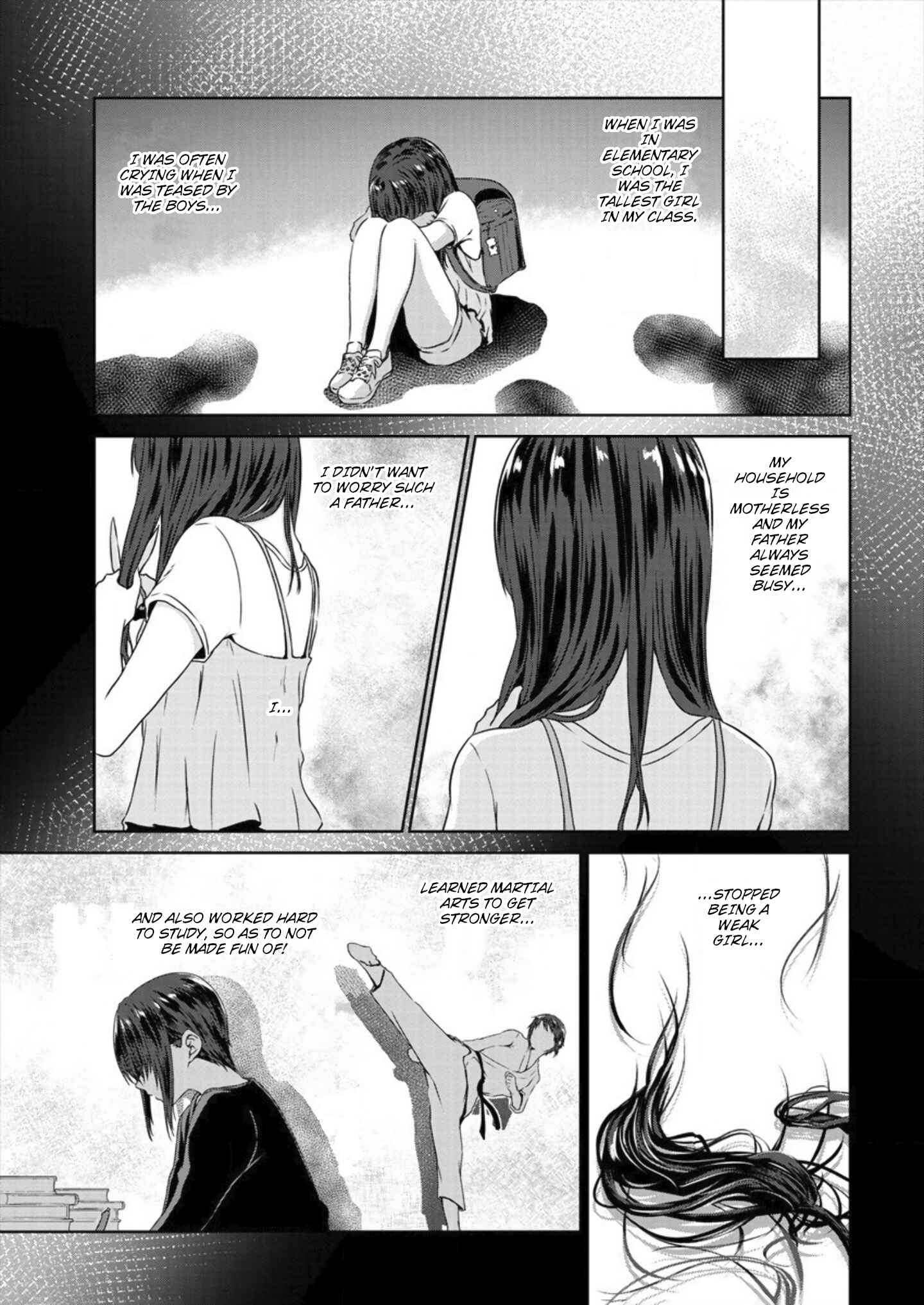 Page 9 Chapter 6 Ienai Himitsu No Aishikata (Magazine)