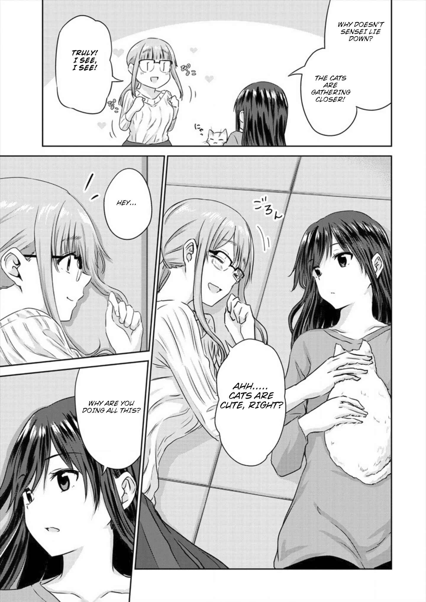 Page 17 Chapter 4 Ienai Himitsu No Aishikata (Magazine)