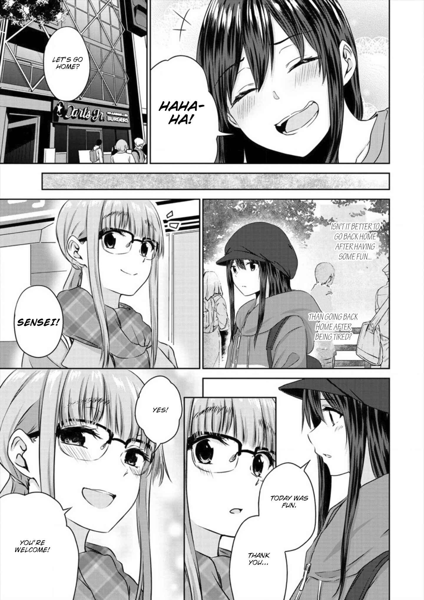 Page 21 Chapter 4 Ienai Himitsu No Aishikata (Magazine)