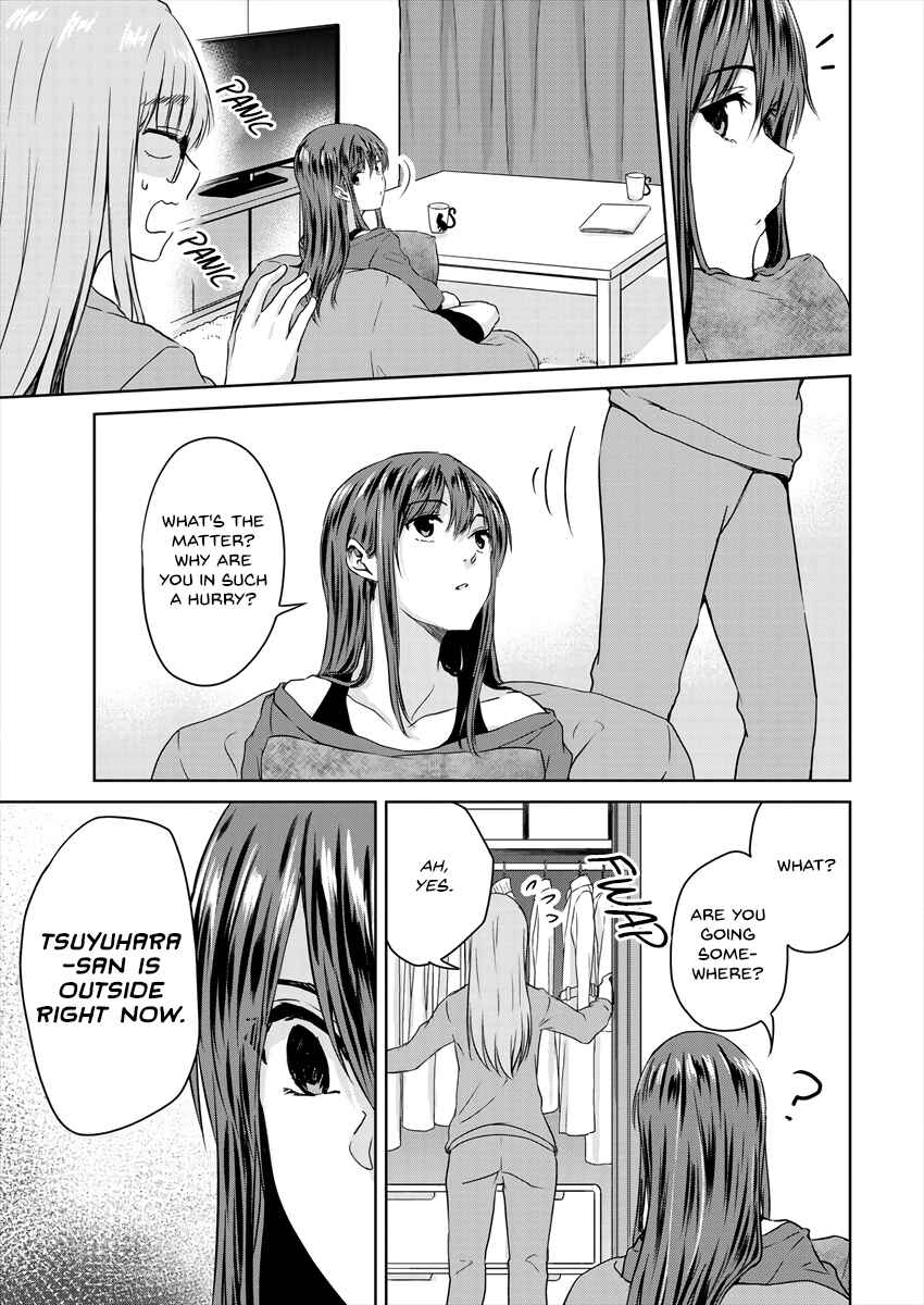 Page 9 Chapter 7.1 Ienai Himitsu No Aishikata (Magazine)