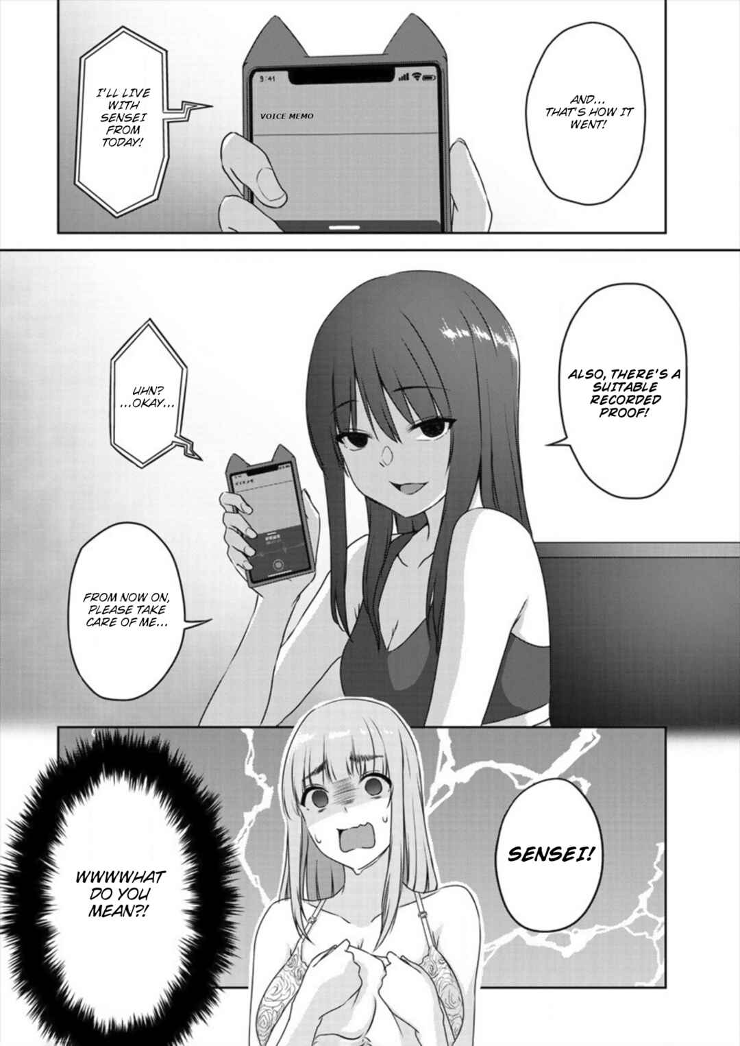 Page 16 Chapter 2 Ienai Himitsu No Aishikata (Magazine)
