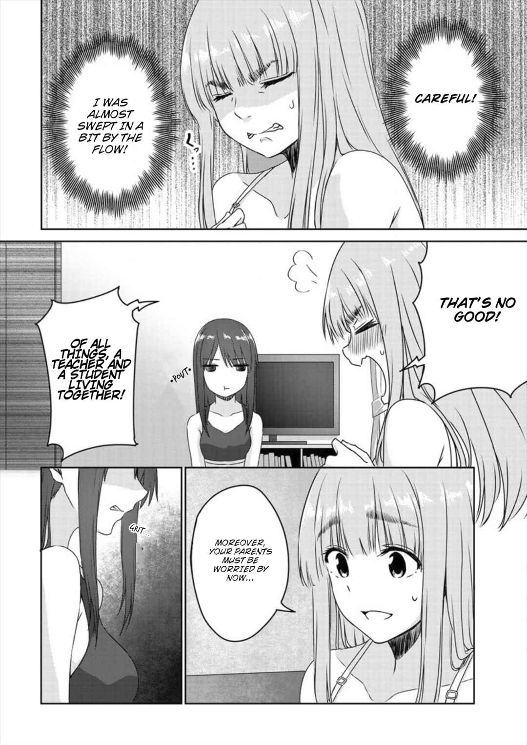 Page 24 Chapter 2 Ienai Himitsu No Aishikata (Magazine)
