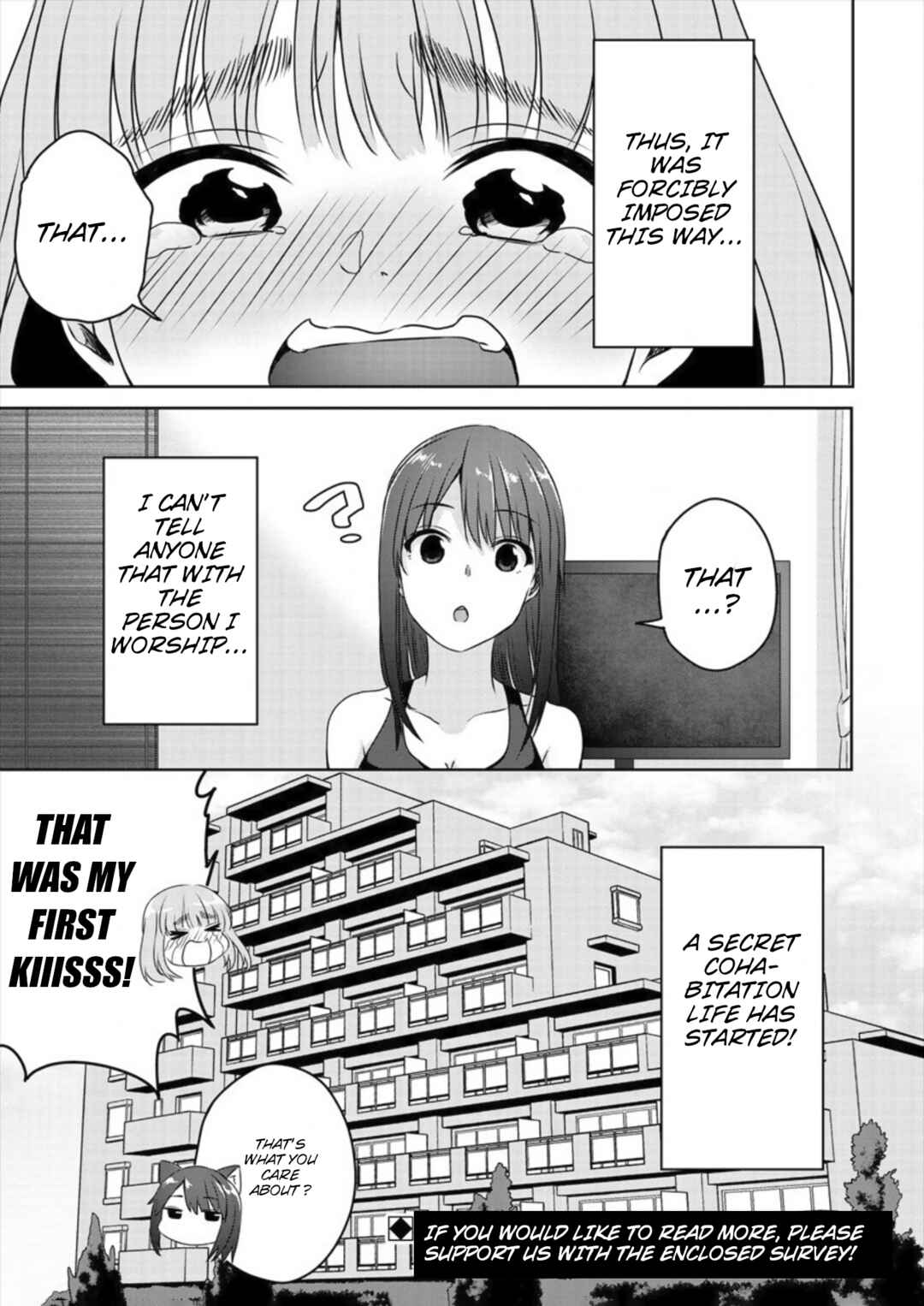 Page 30 Chapter 2 Ienai Himitsu No Aishikata (Magazine)