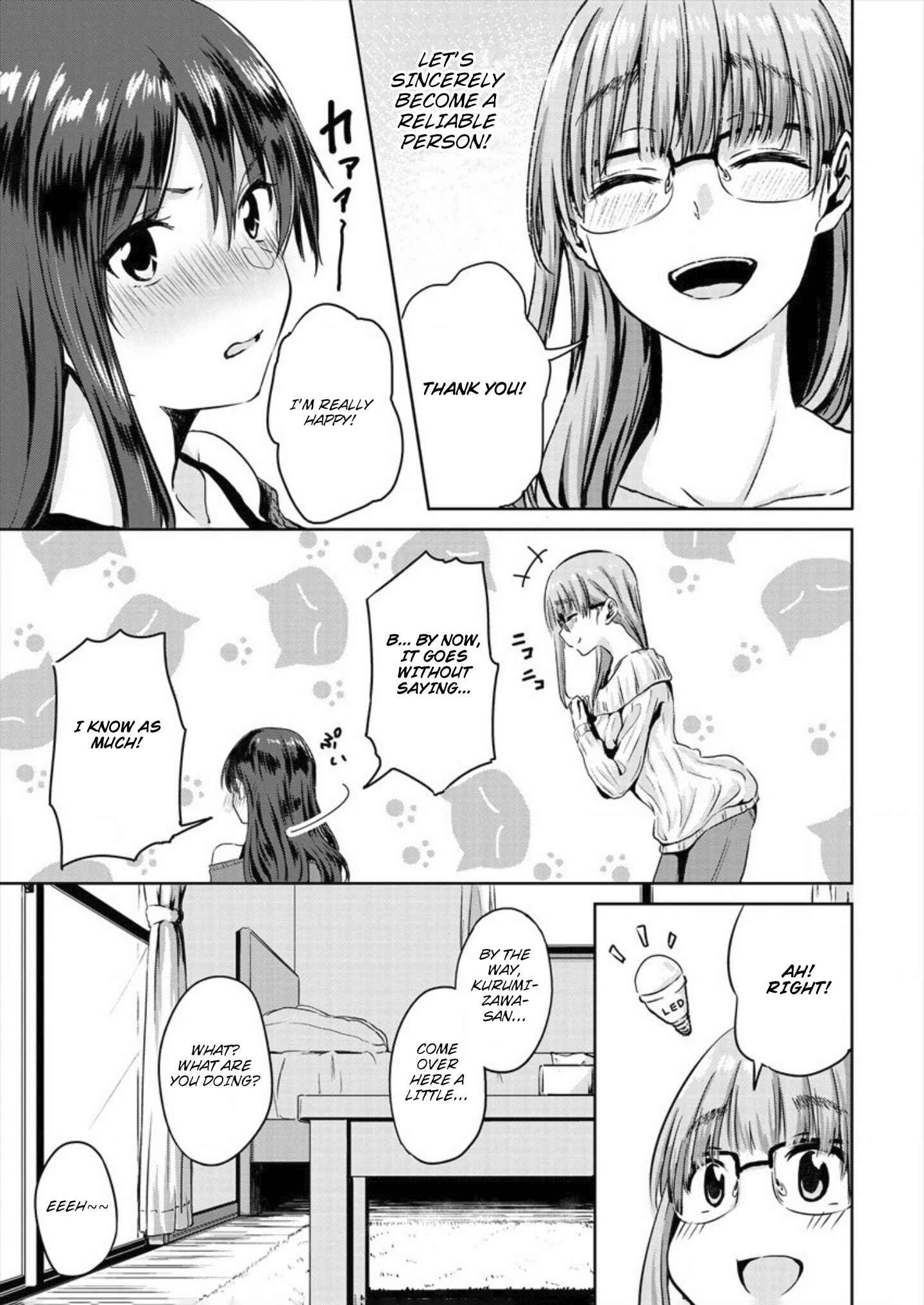 Page 19 Chapter 3 Ienai Himitsu No Aishikata (Magazine)