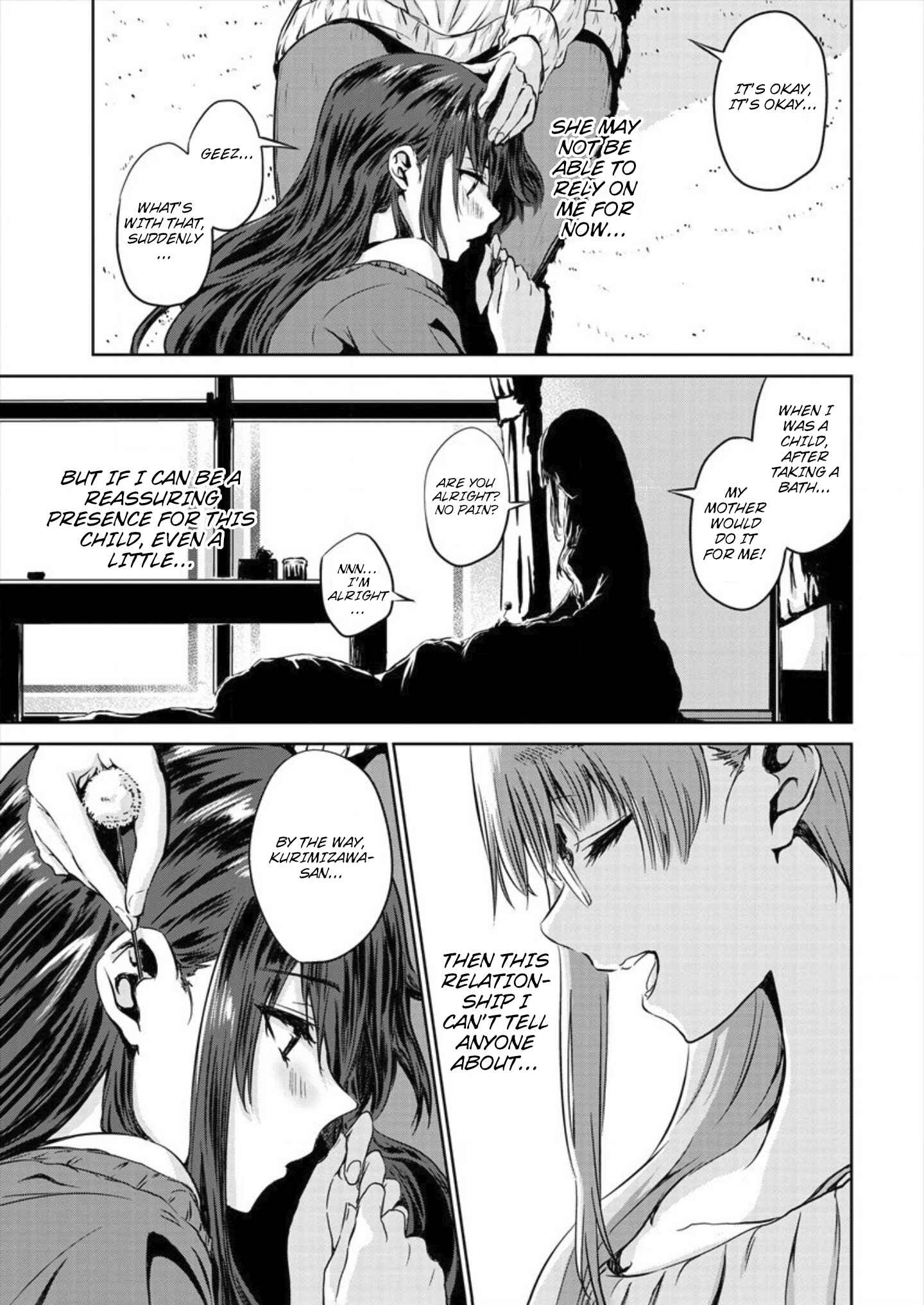 Page 21 Chapter 3 Ienai Himitsu No Aishikata (Magazine)