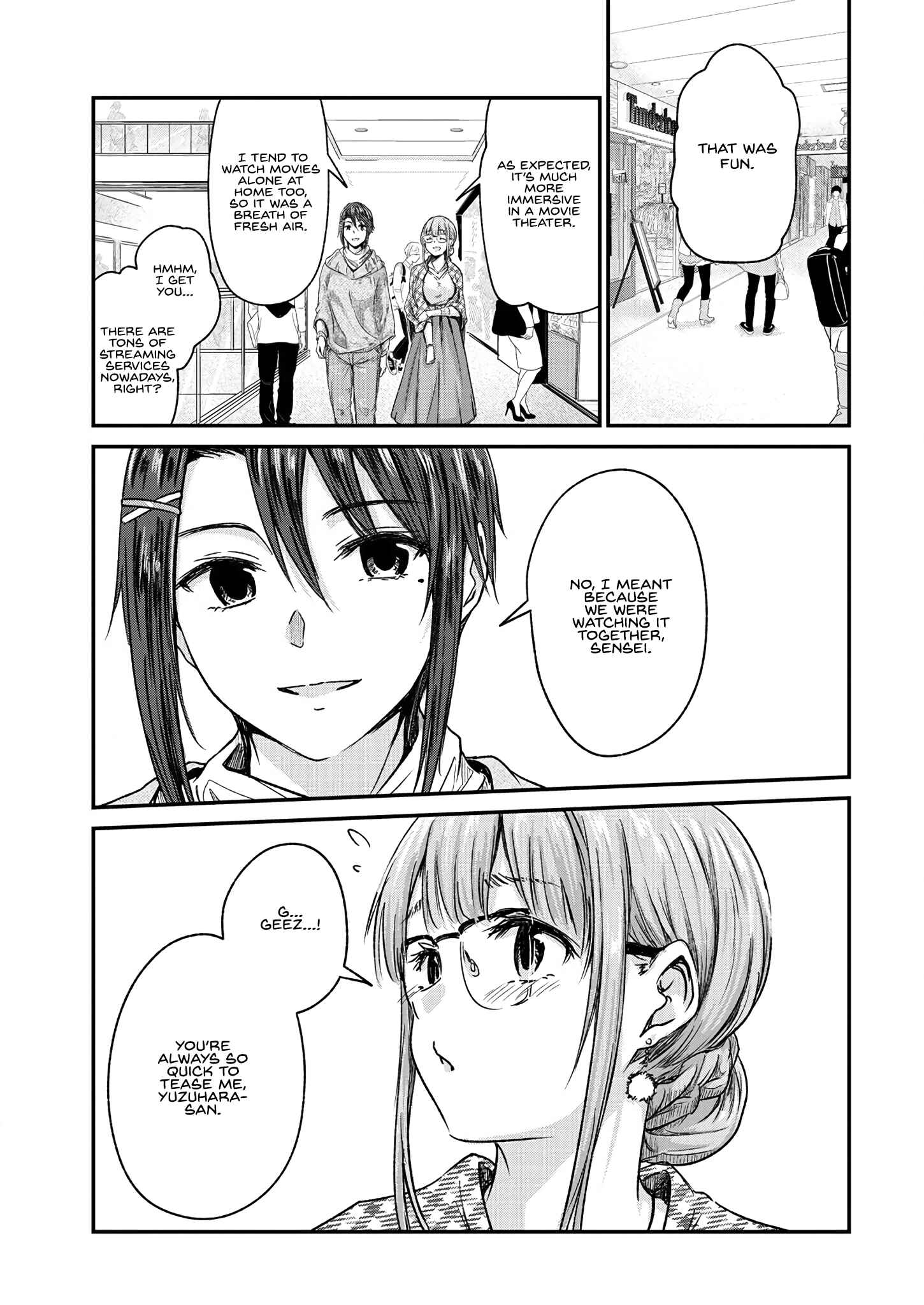 Page 13 Chapter 10 Ienai Himitsu No Aishikata (Magazine)