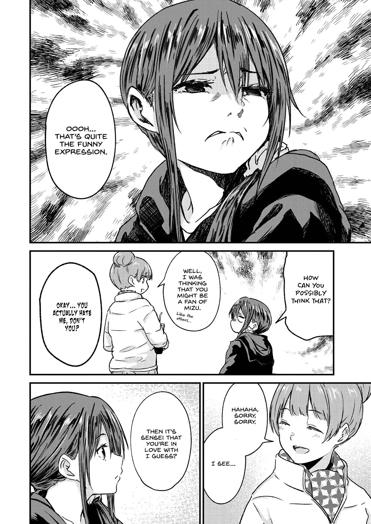 Page 4 Chapter 10 Ienai Himitsu No Aishikata (Magazine)