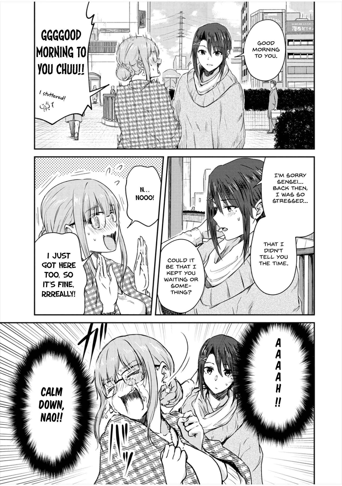 Page 4 Chapter 9 Ienai Himitsu No Aishikata (Magazine)