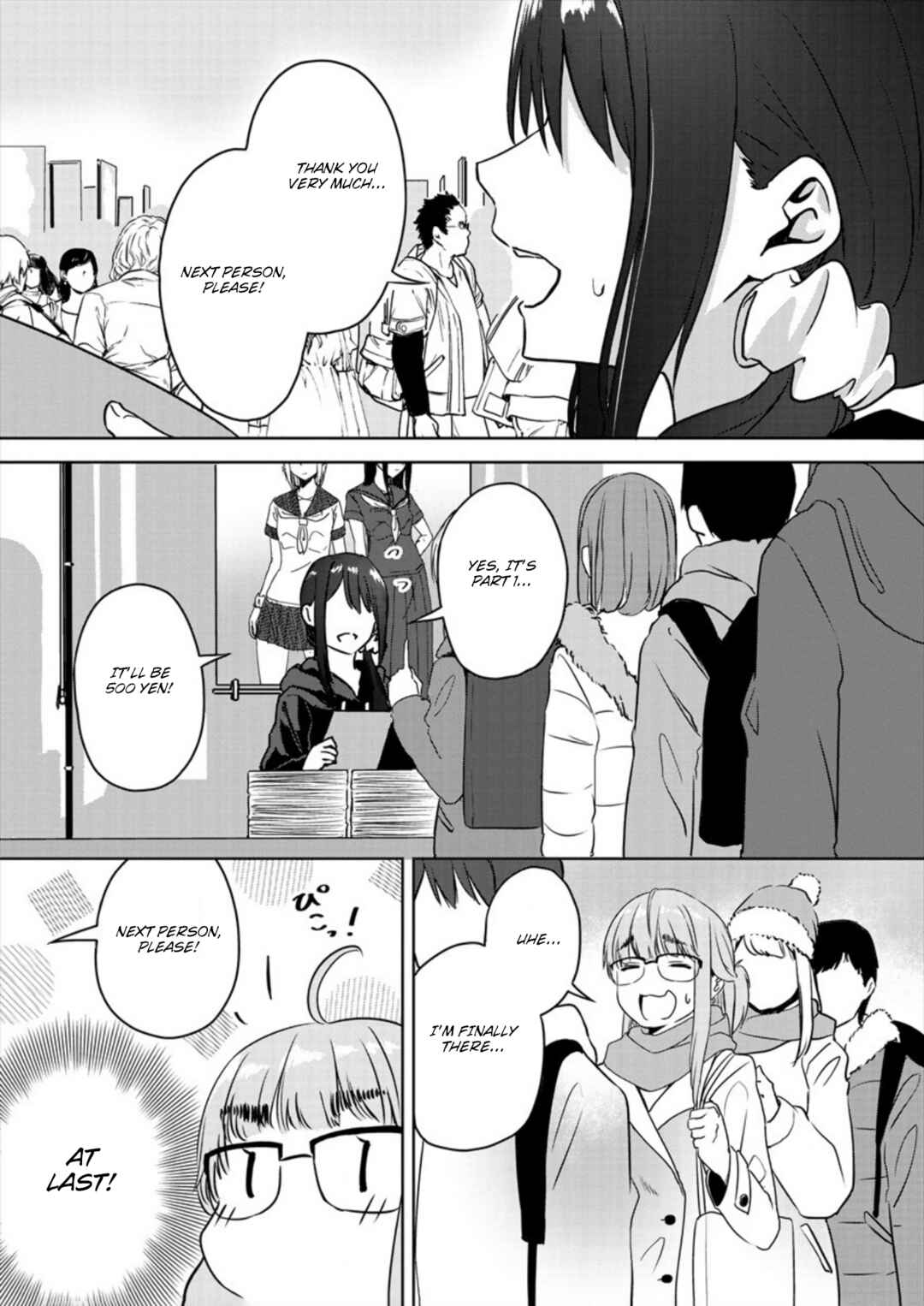 Page 17 Chapter 1 Ienai Himitsu No Aishikata (Magazine)