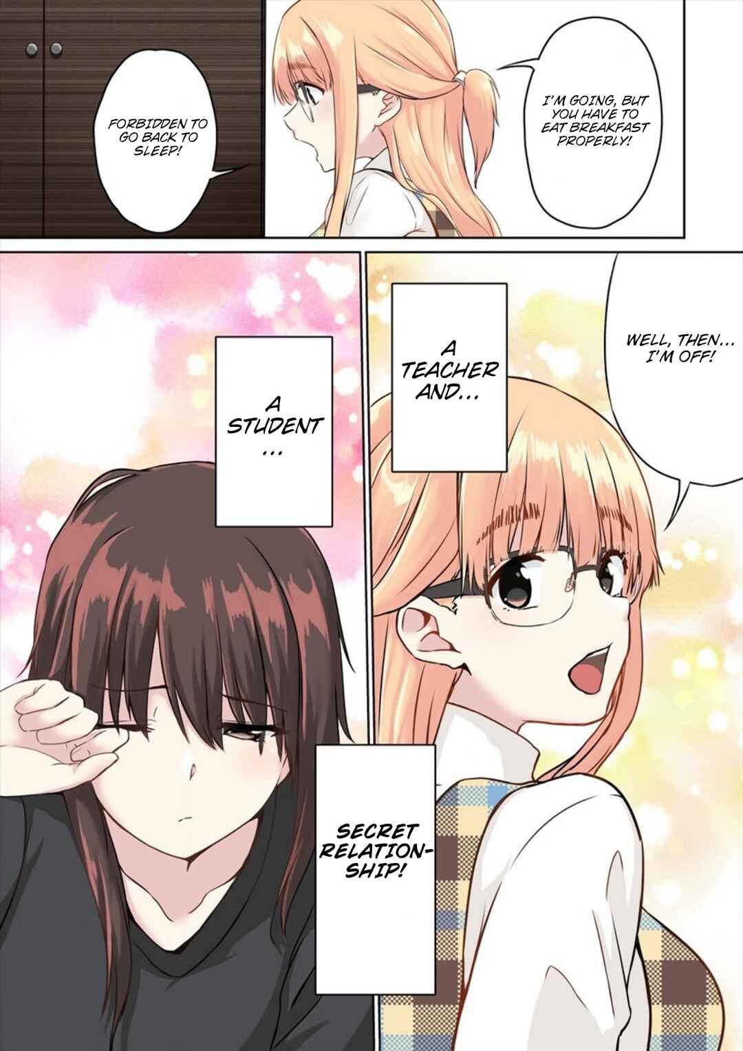 Page 3 Chapter 1 Ienai Himitsu No Aishikata (Magazine)