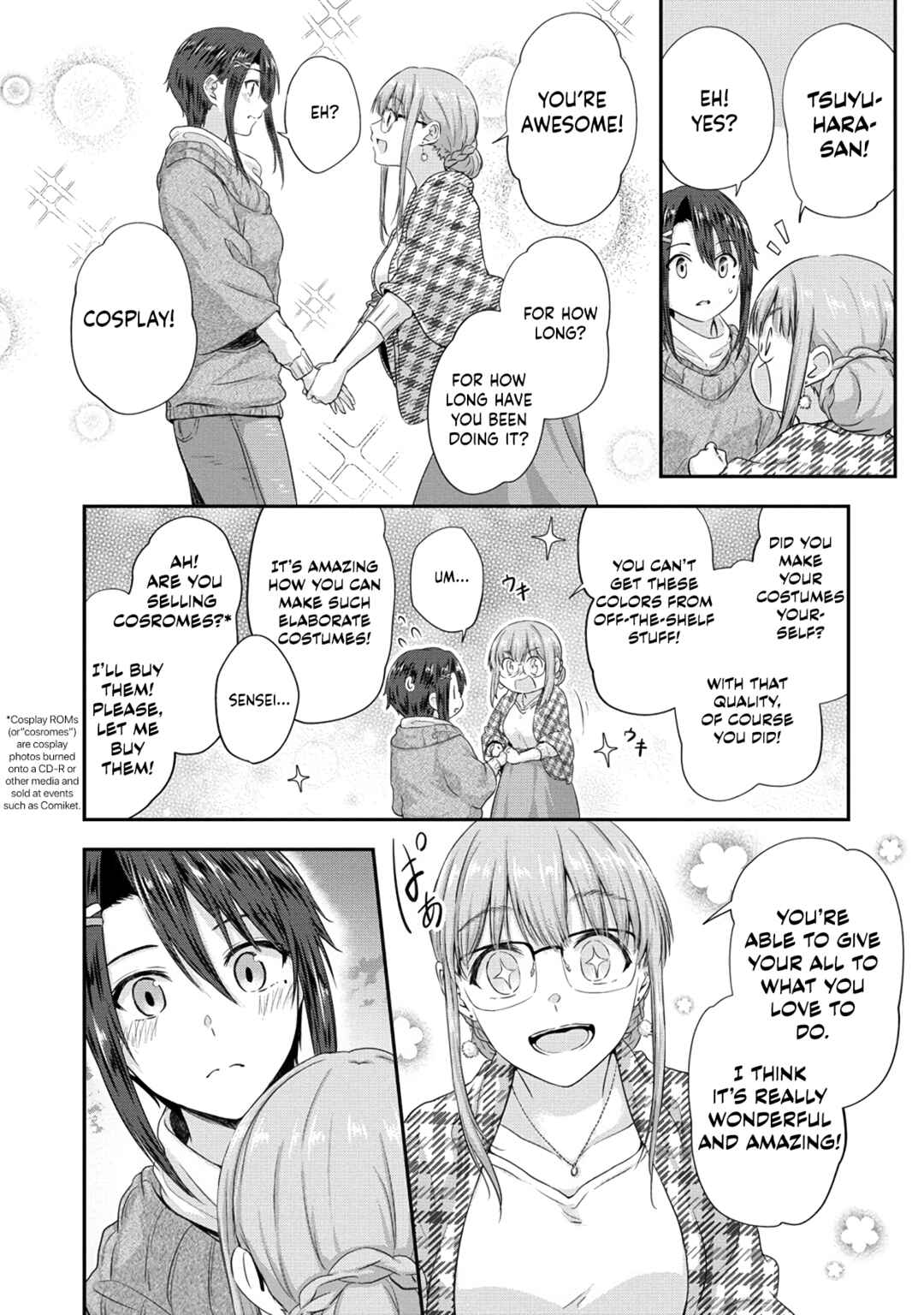 Page 10 Chapter 13 Ienai Himitsu No Aishikata (Magazine)
