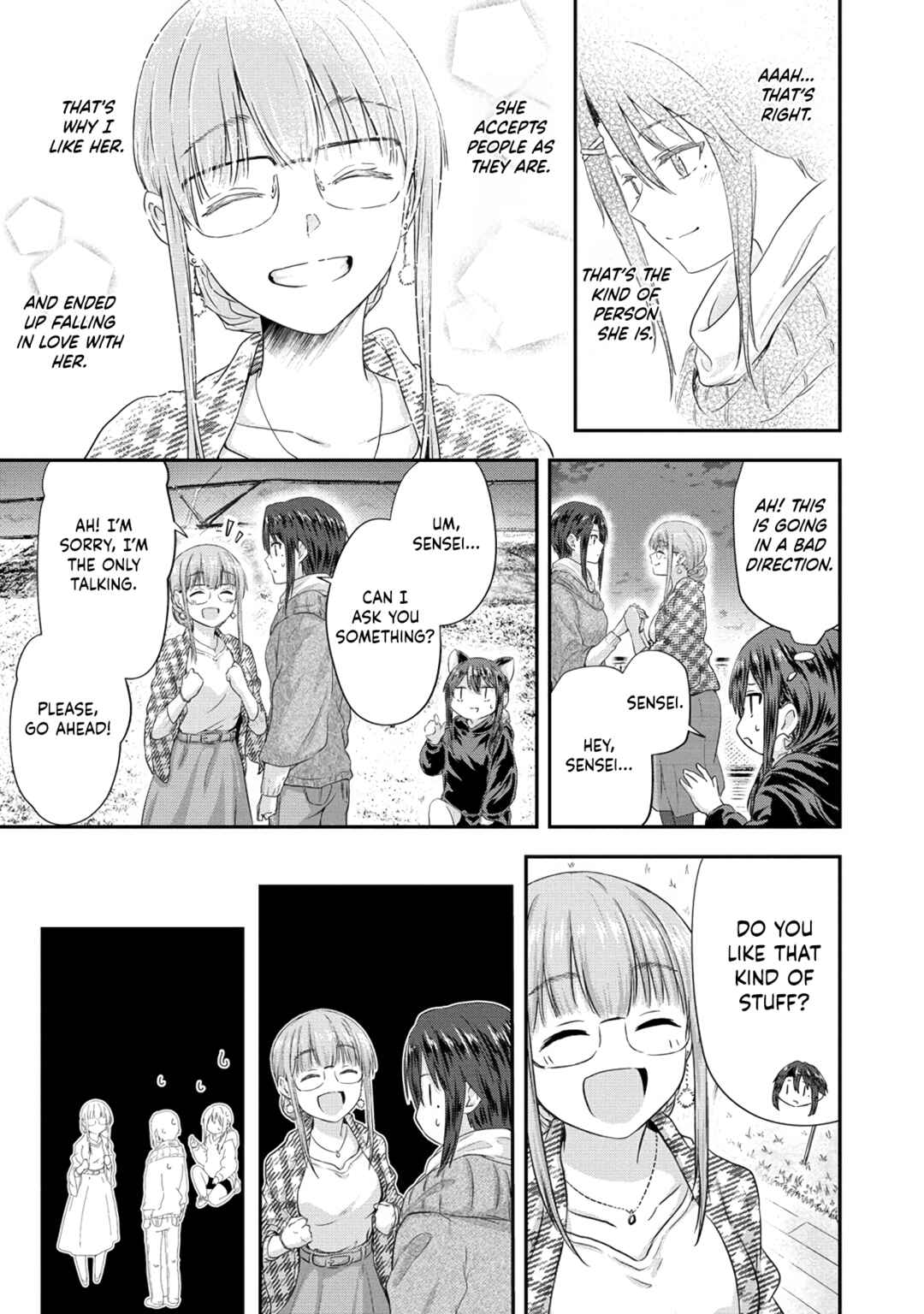 Page 11 Chapter 13 Ienai Himitsu No Aishikata (Magazine)