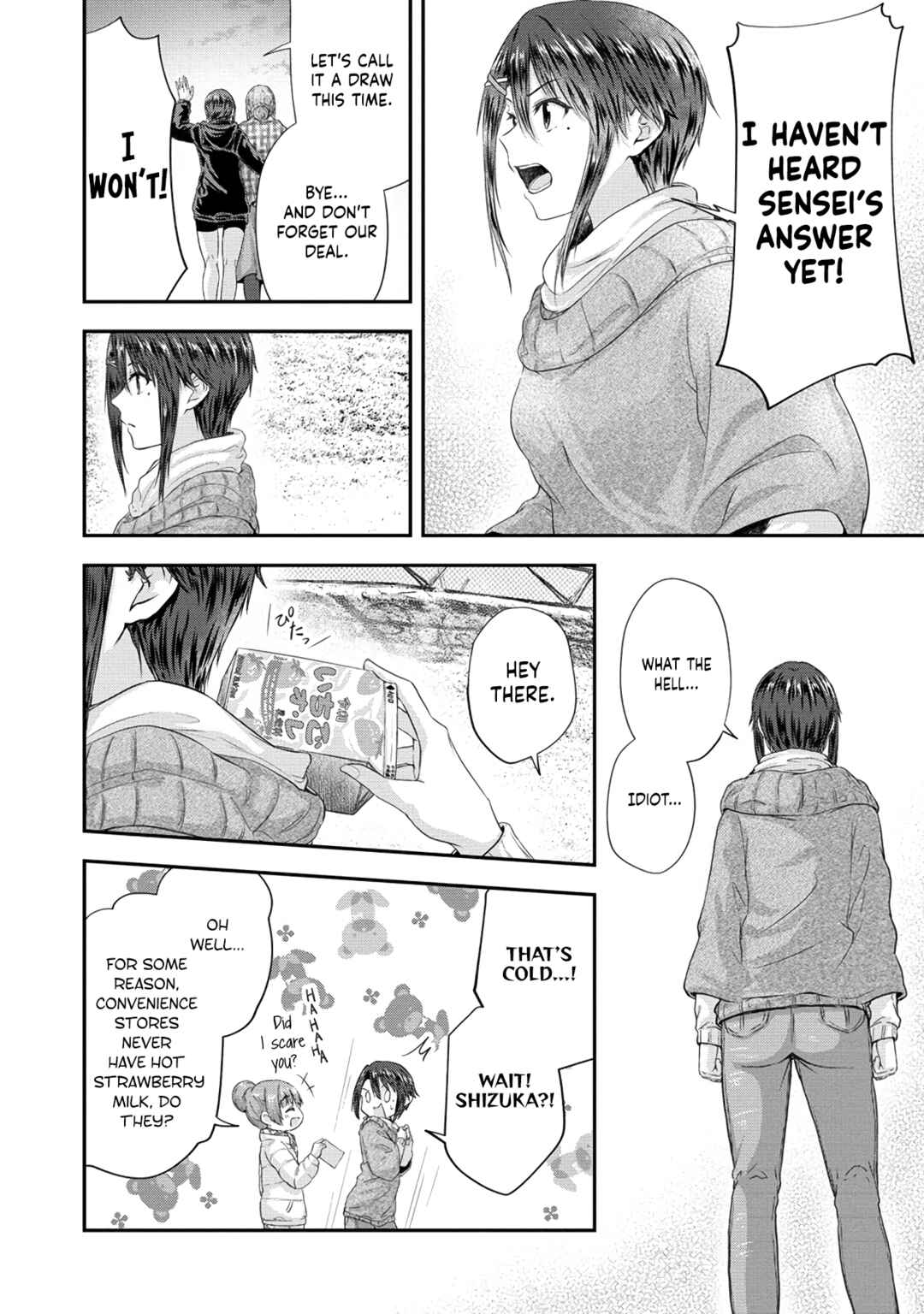 Page 14 Chapter 13 Ienai Himitsu No Aishikata (Magazine)