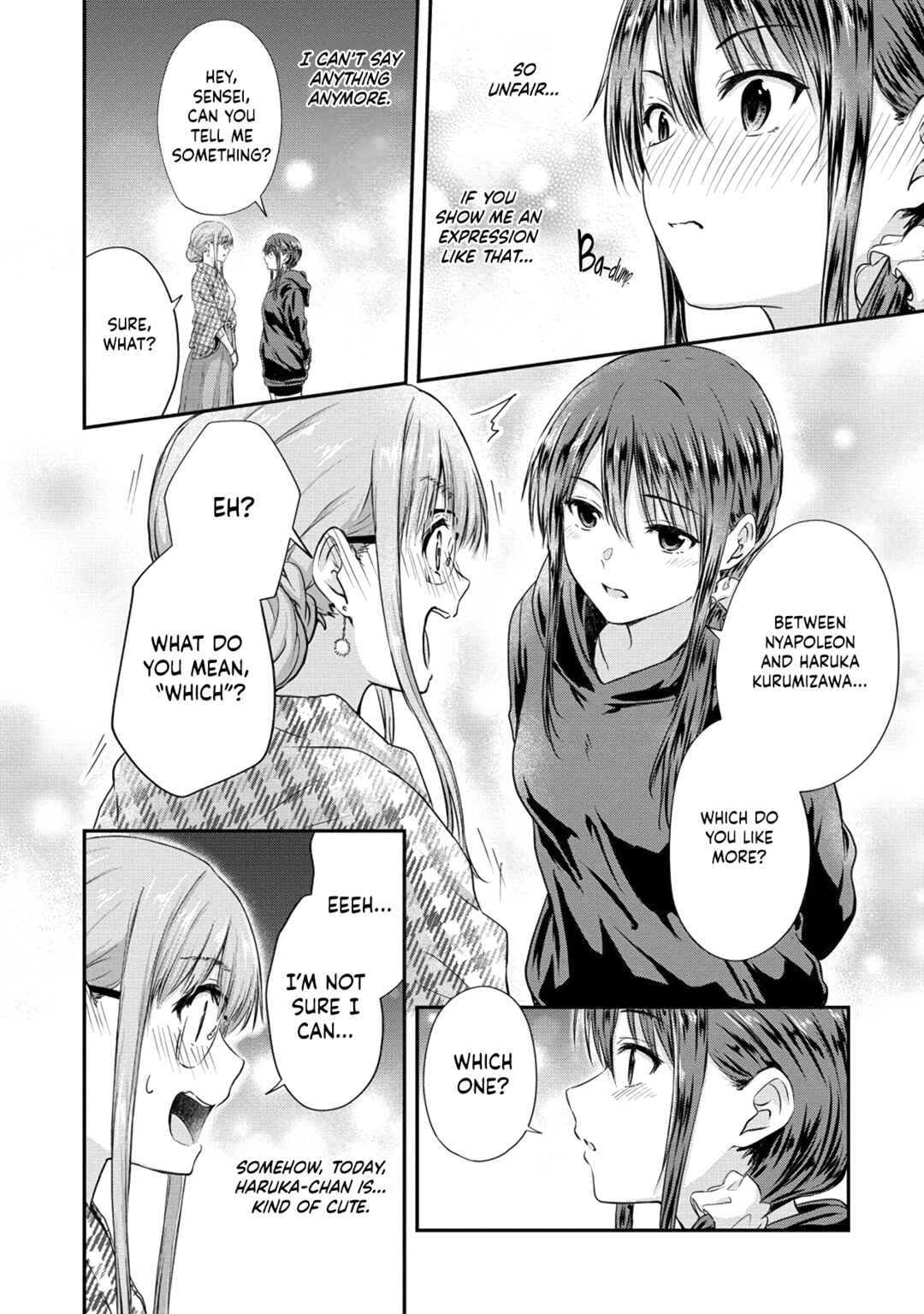 Page 22 Chapter 13 Ienai Himitsu No Aishikata (Magazine)
