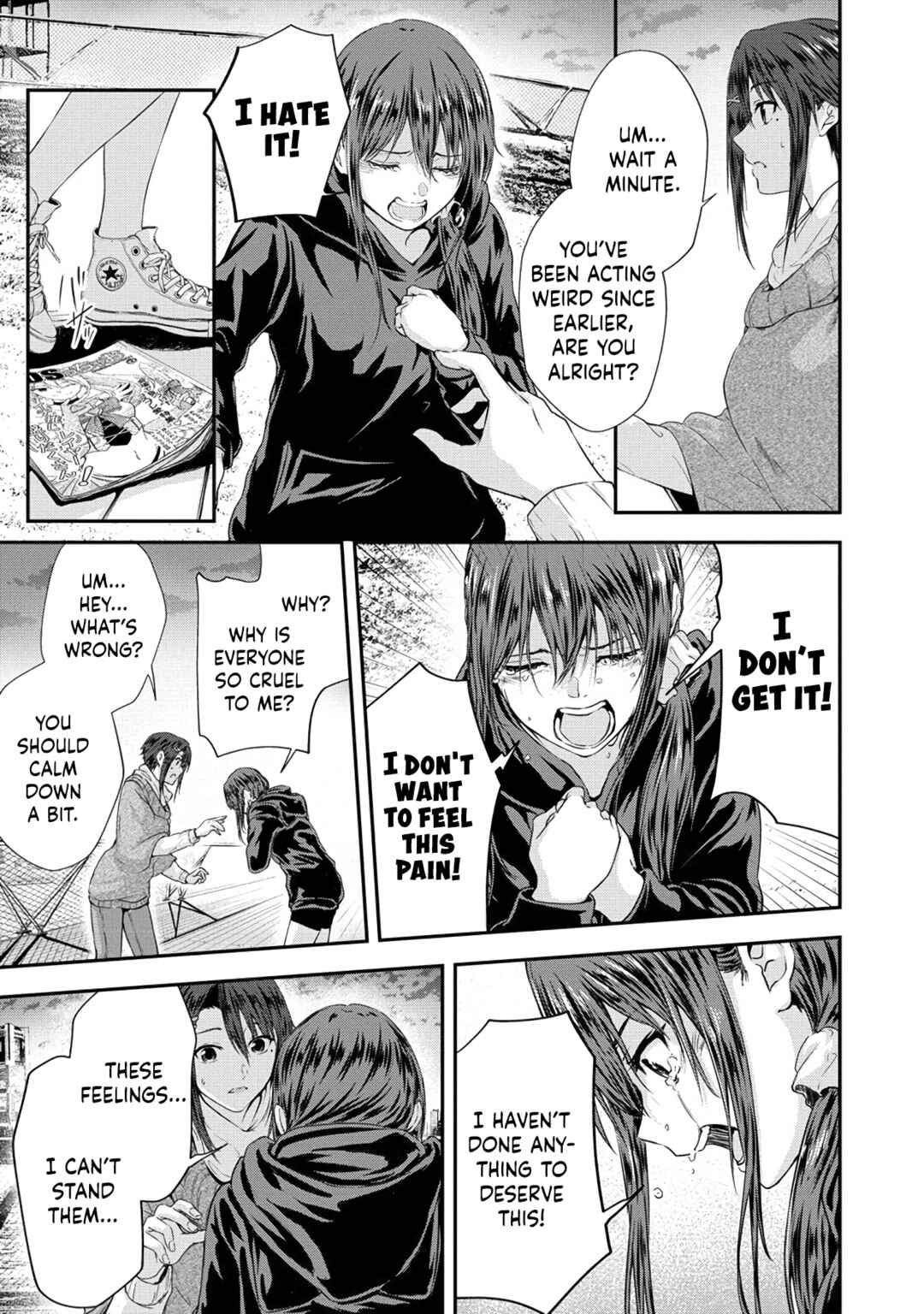 Page 3 Chapter 13 Ienai Himitsu No Aishikata (Magazine)