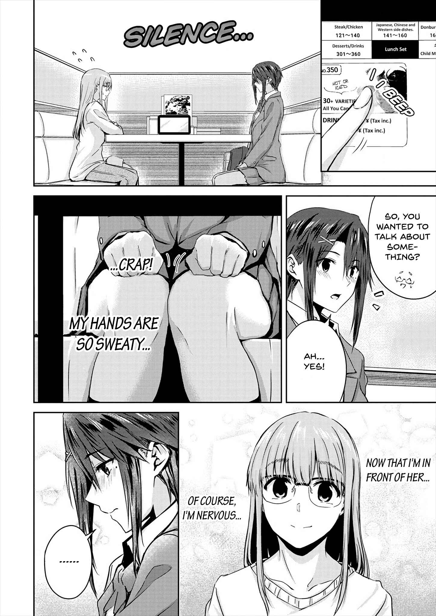 Page 4 Chapter 7.2 Ienai Himitsu No Aishikata (Magazine)