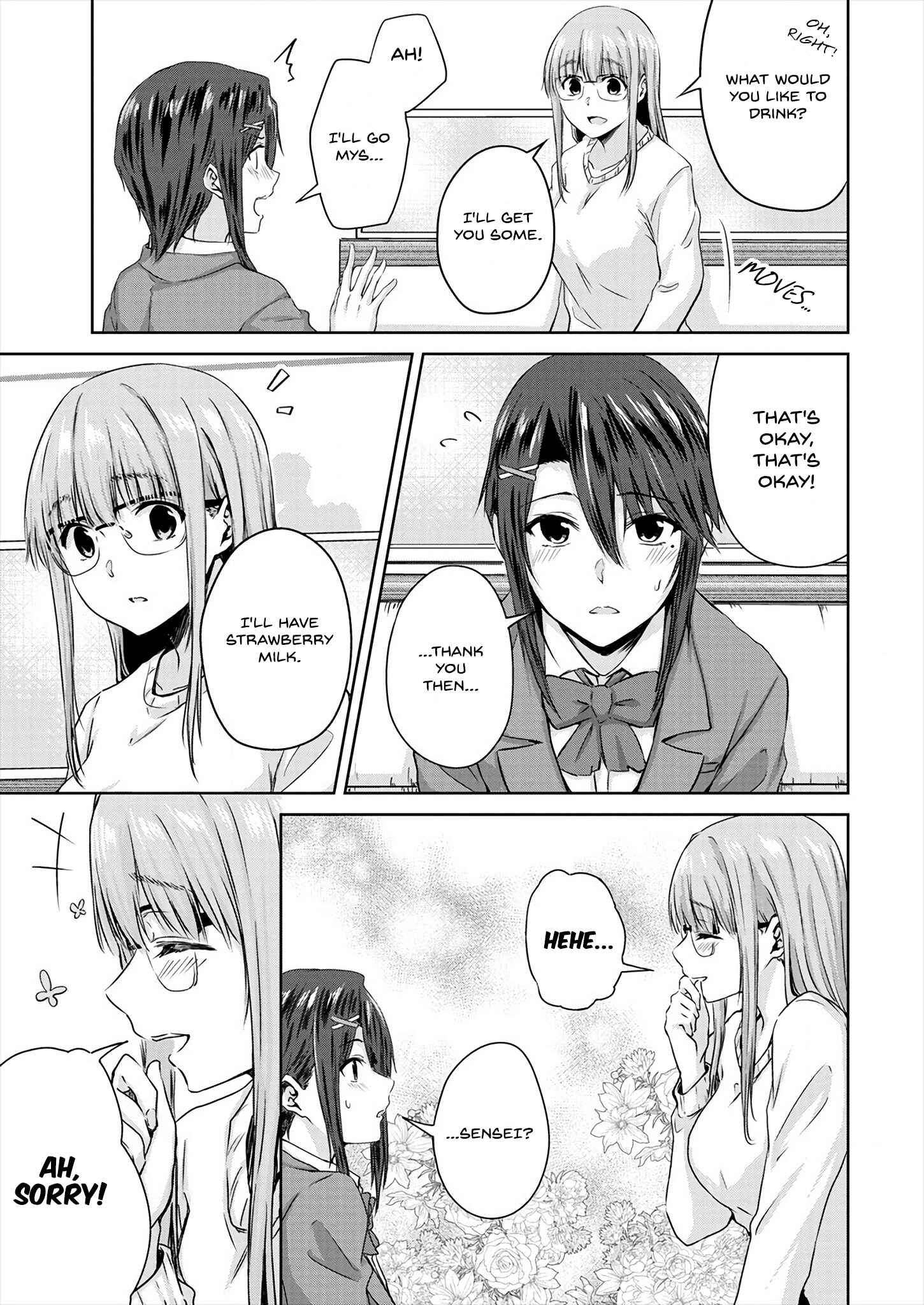 Page 5 Chapter 7.2 Ienai Himitsu No Aishikata (Magazine)