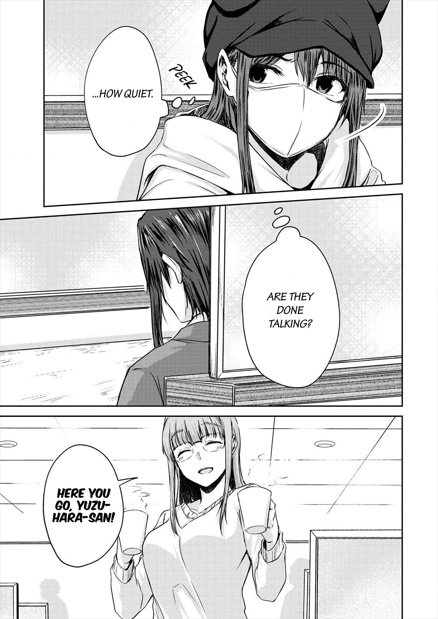 Page 9 Chapter 7.2 Ienai Himitsu No Aishikata (Magazine)