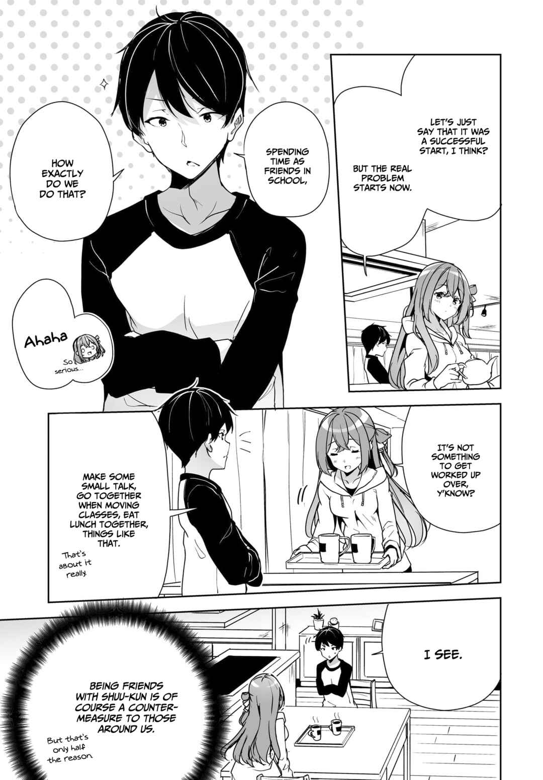 Page 10 Chapter 3 Danshi dato Omotteita Osananajimi tono Shinkon Seikatsu ga Umaku Ikisugiru Ken ni Tsuite